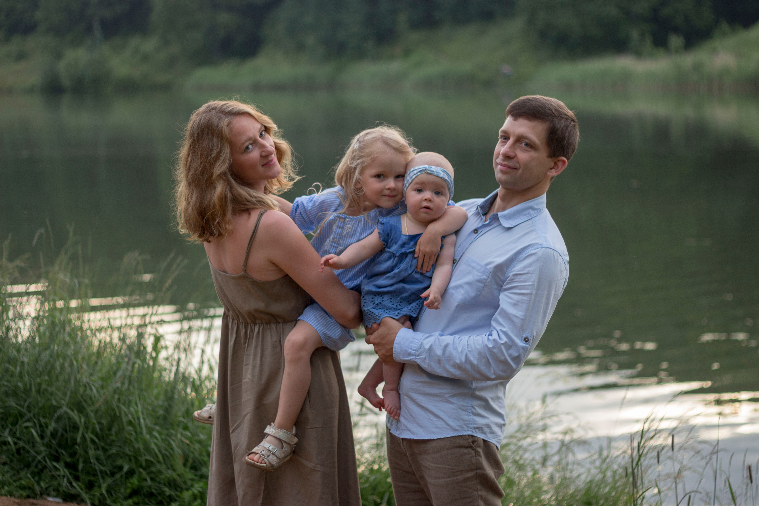 Семья Ядровых. Фотограф Ольга Бобб Нижний Новгород