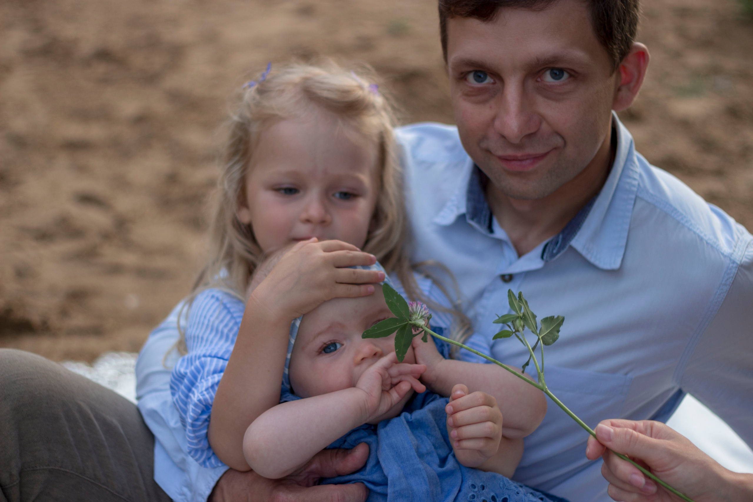 Семья Ядровых. Фотограф Ольга Бобб Нижний Новгород