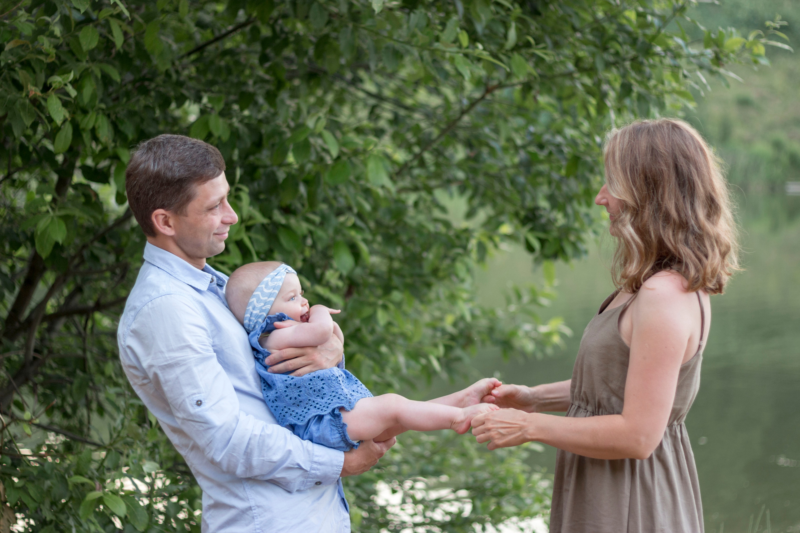 Семья Ядровых. Фотограф Ольга Бобб Нижний Новгород