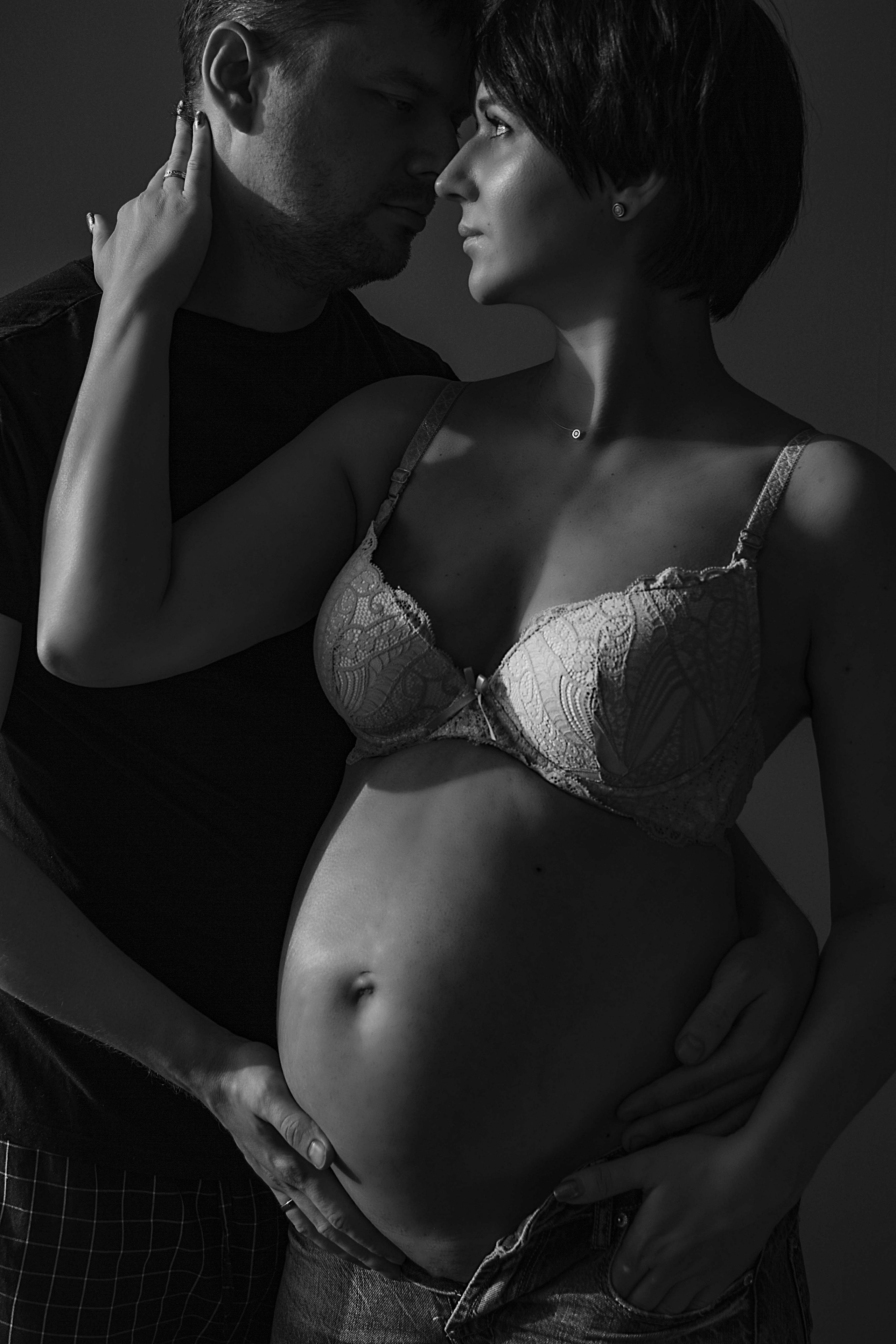 Домашняя съемка с Настей и Михаилом. Фотограф Ольга Бобб Нижний Новгород