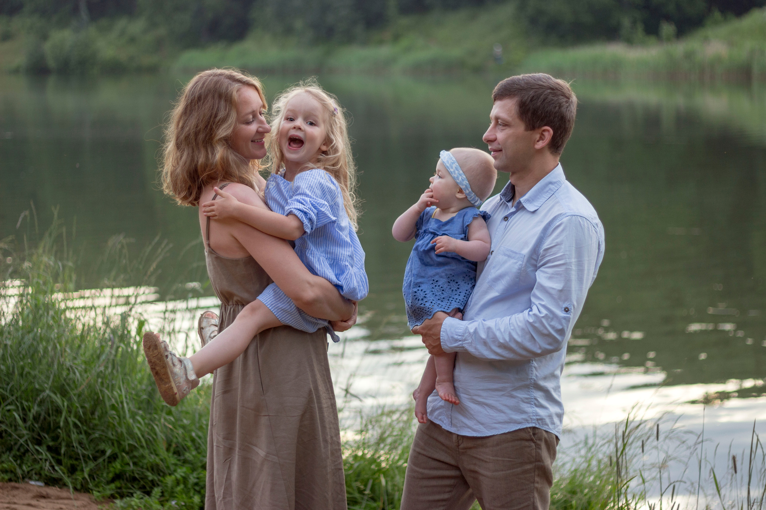 Семья Ядровых. Фотограф Ольга Бобб Нижний Новгород