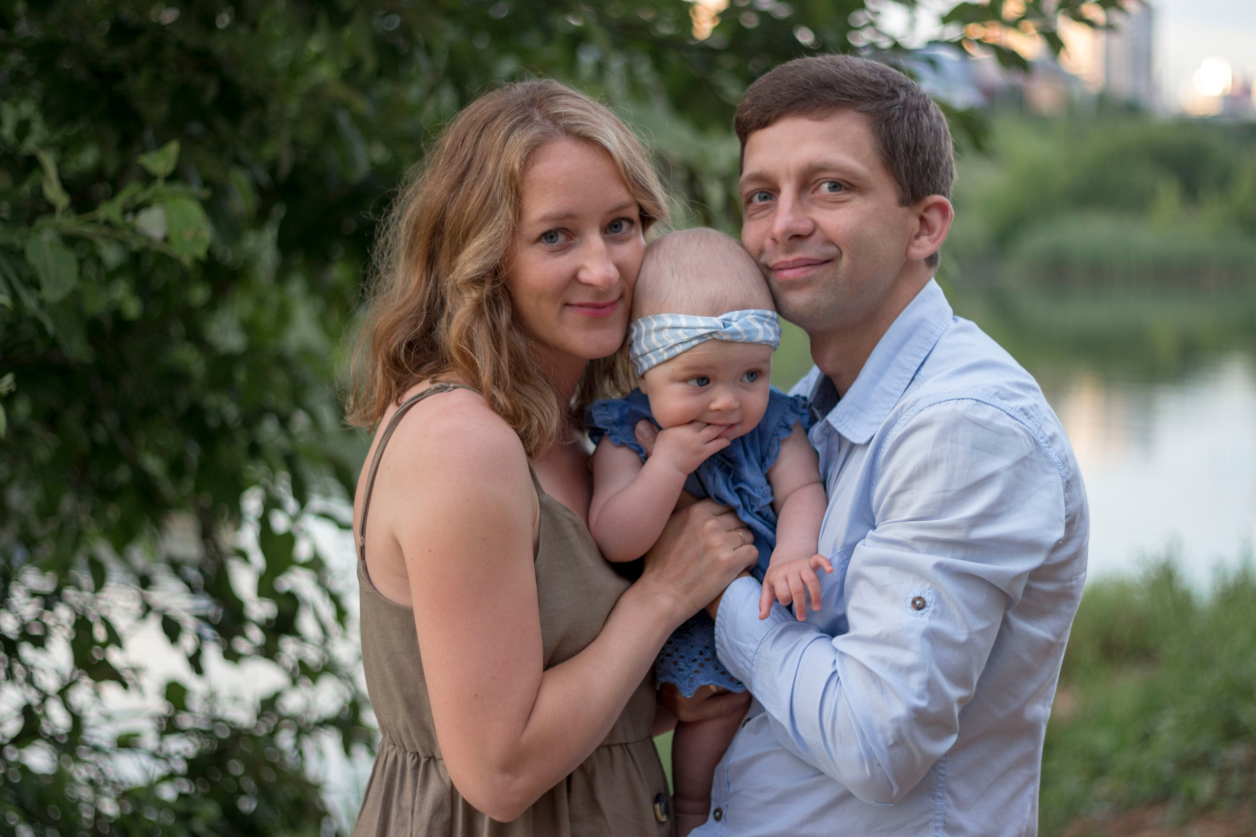 Семья Ядровых. Фотограф Ольга Бобб Нижний Новгород