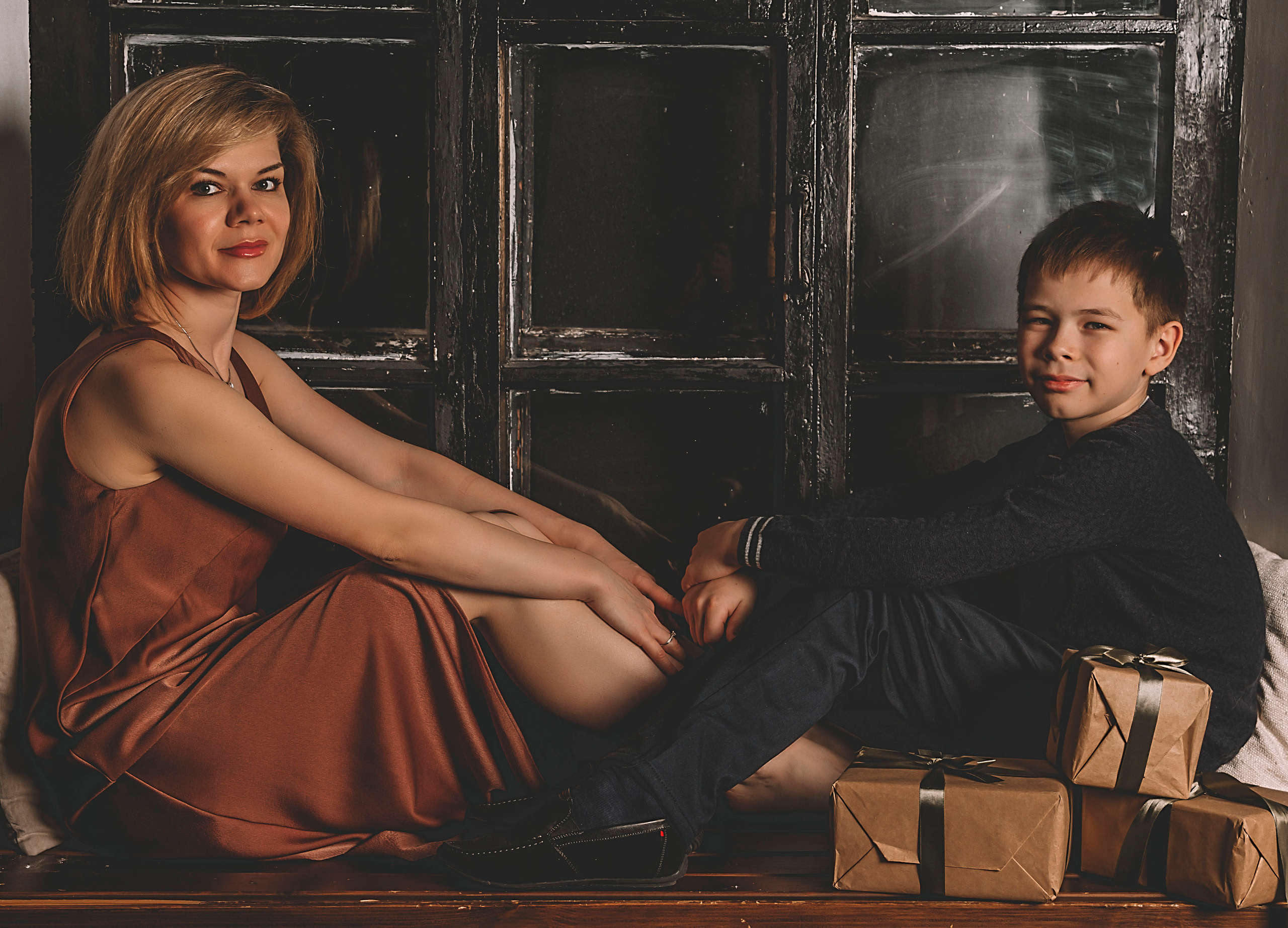 Новый Год Настя. Фотограф Ольга Бобб Нижний Новгород