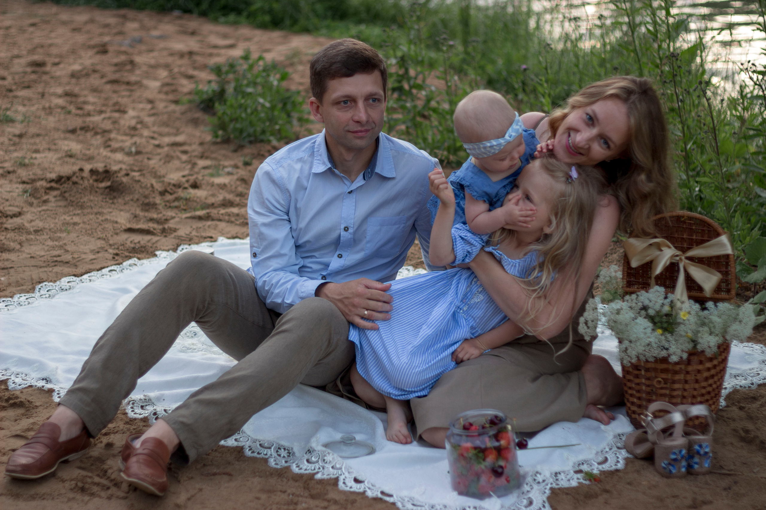 Семья Ядровых. Фотограф Ольга Бобб Нижний Новгород