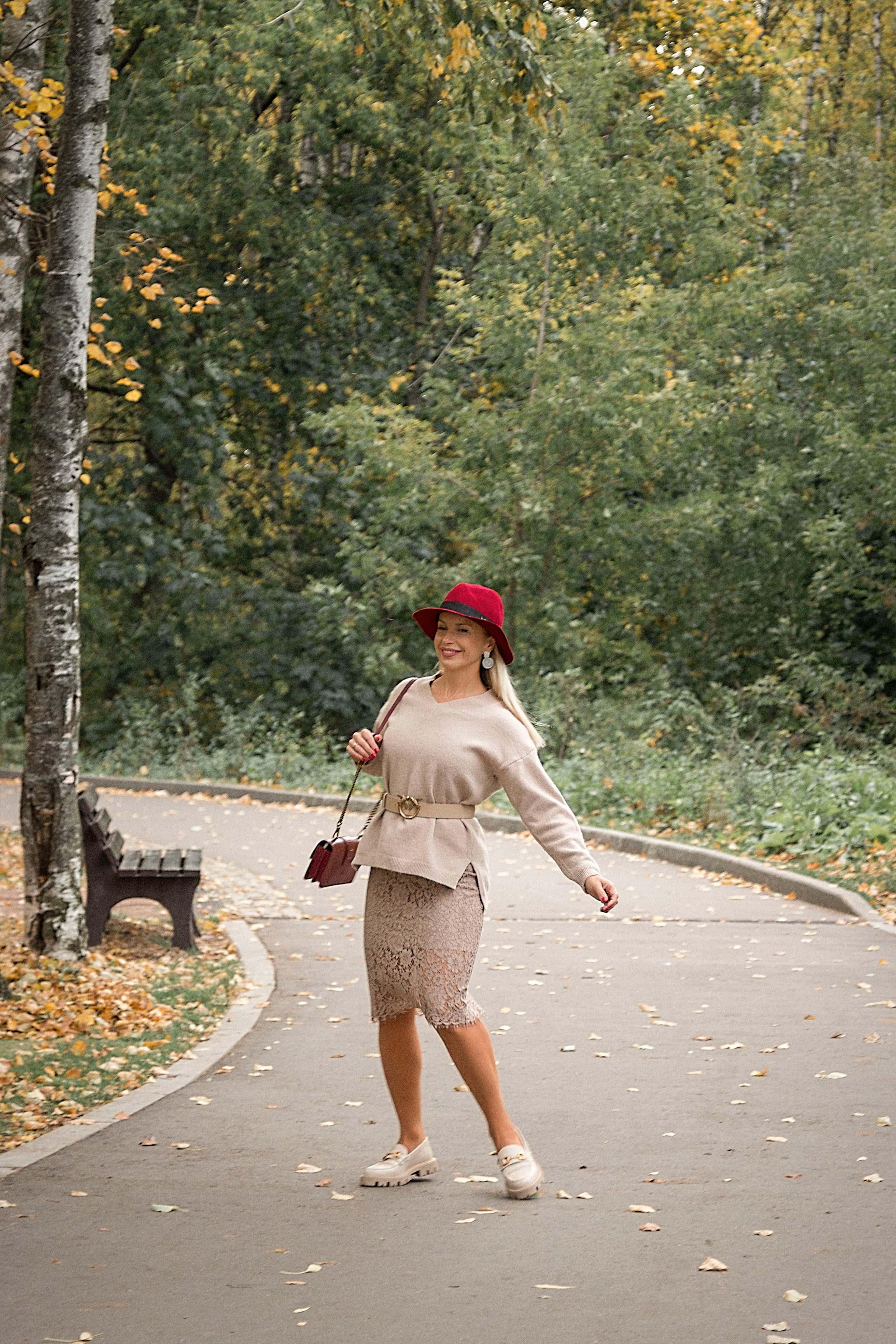 Осенняя прогулка с Ириной. Фотограф Ольга Бобб Нижний Новгород