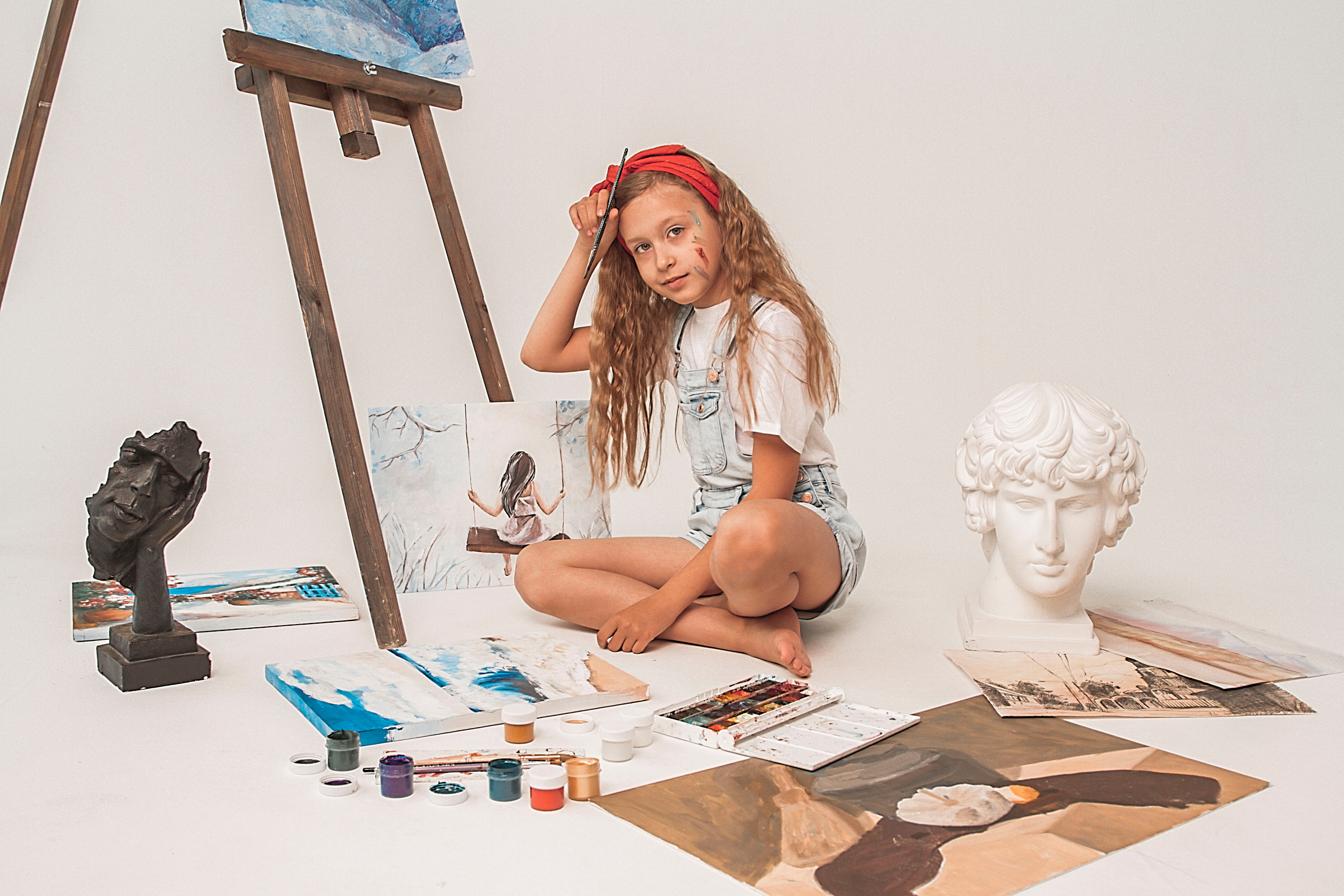 Художница. Фотограф Ольга Бобб Нижний Новгород