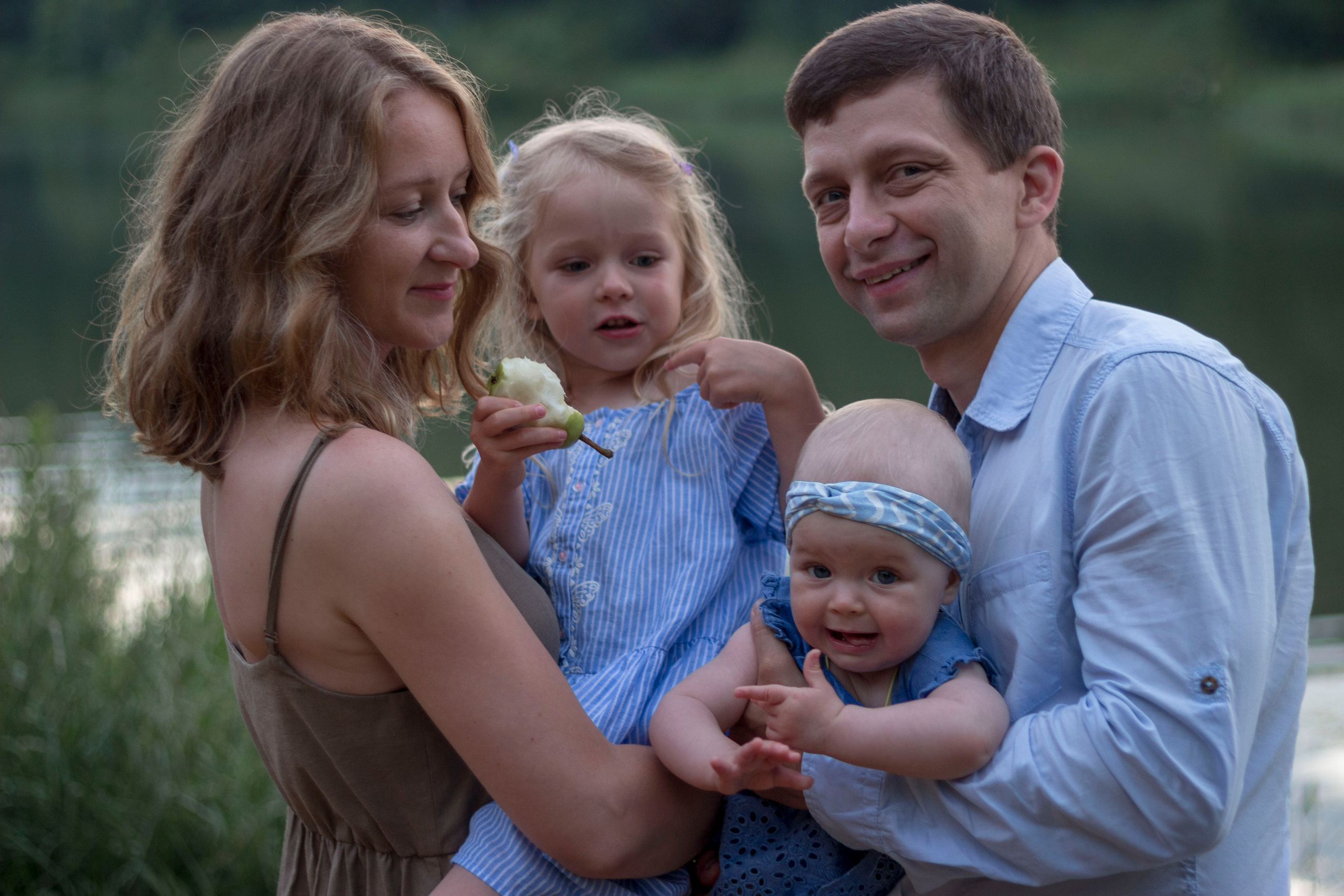 Семья Ядровых. Фотограф Ольга Бобб Нижний Новгород