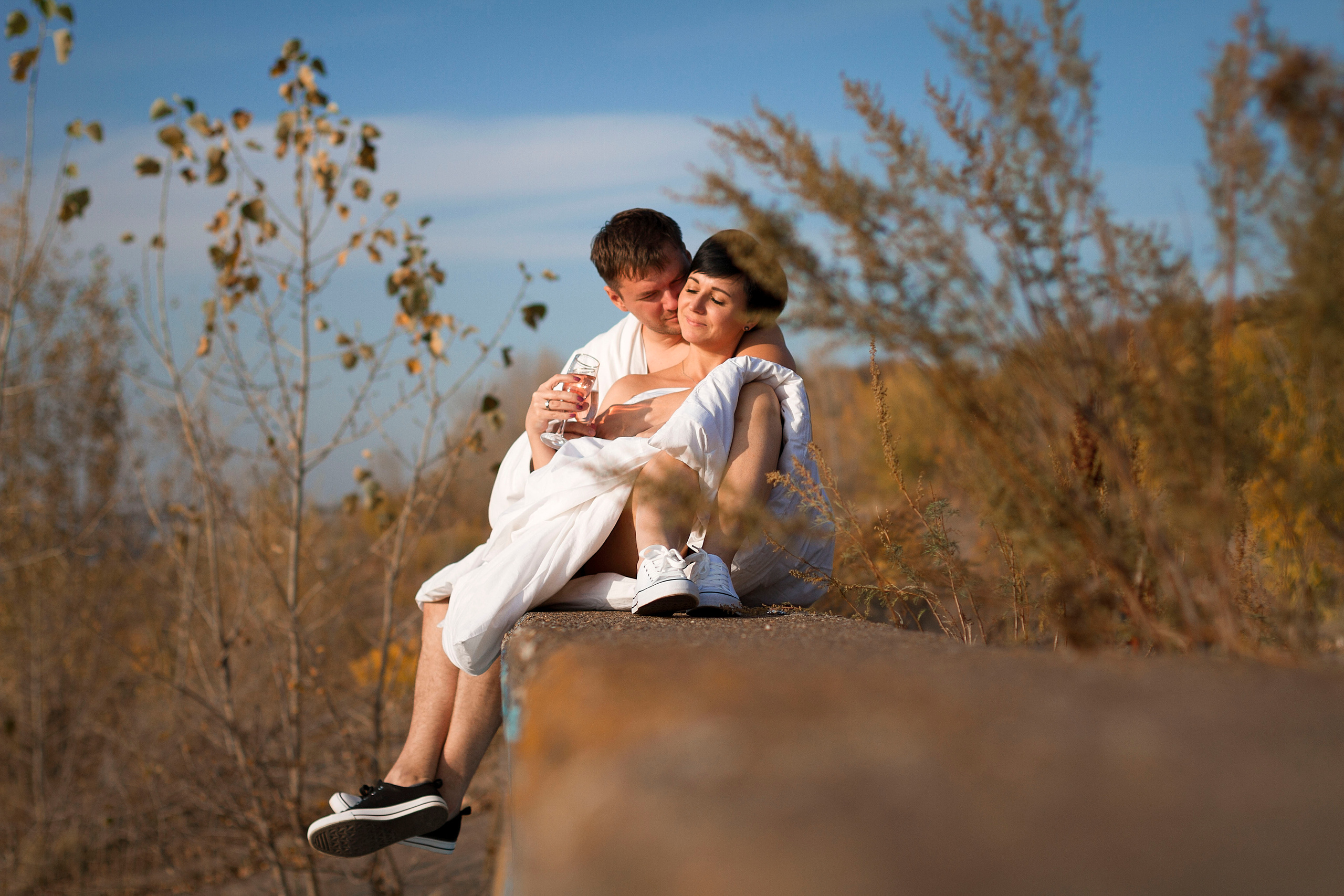 Настя и Михаил. Фотограф Ольга Бобб Нижний Новгород