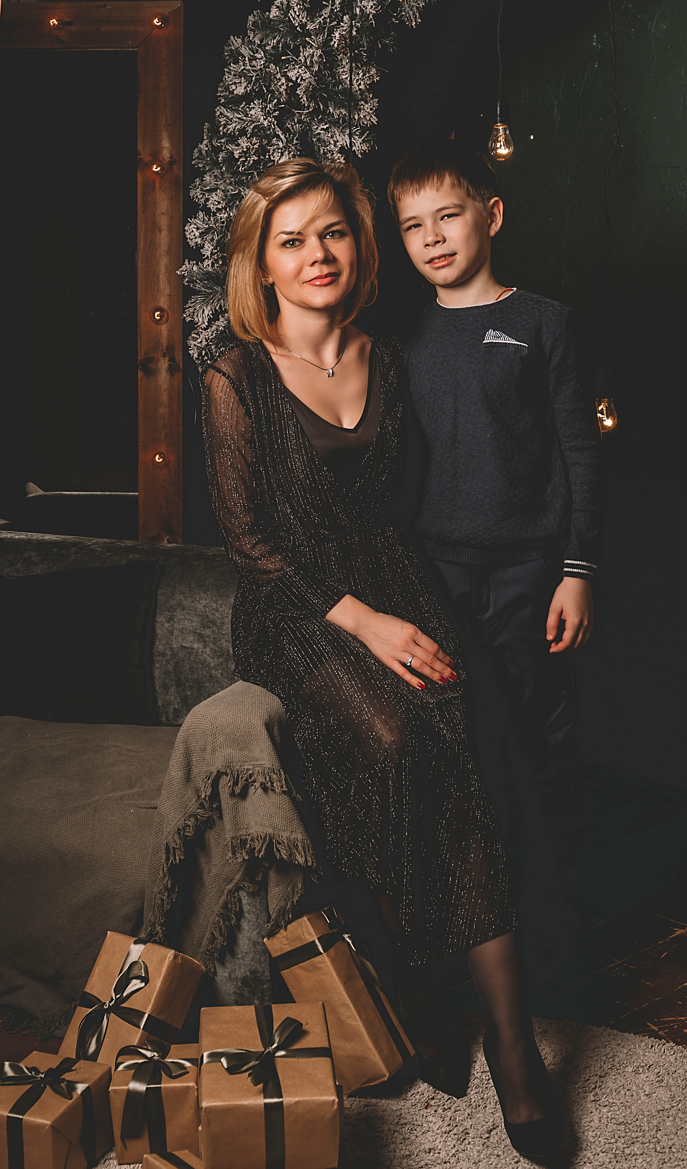 Новый Год Настя. Фотограф Ольга Бобб Нижний Новгород