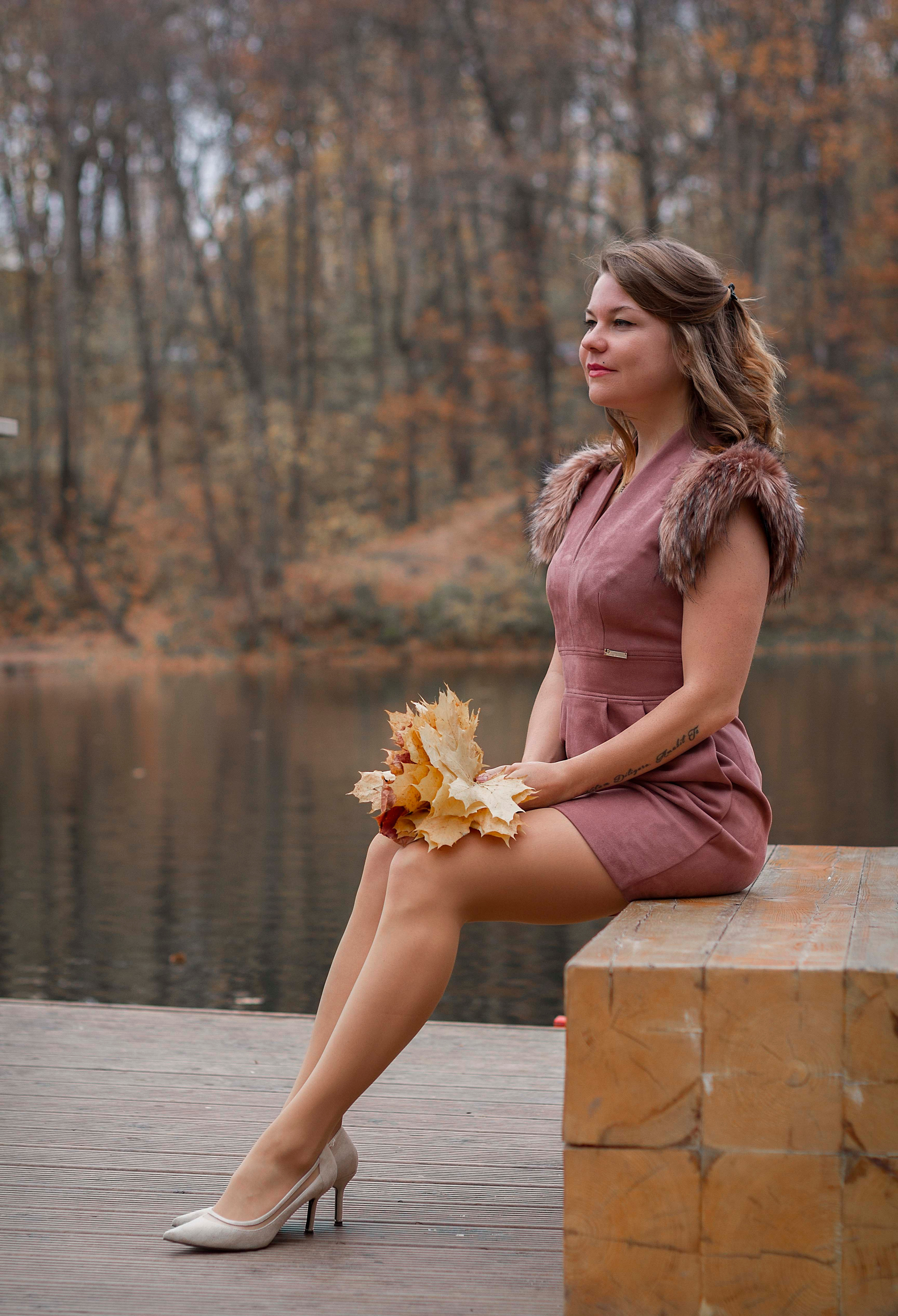 Осень с Еленой. Фотограф Ольга Бобб Нижний Новгород