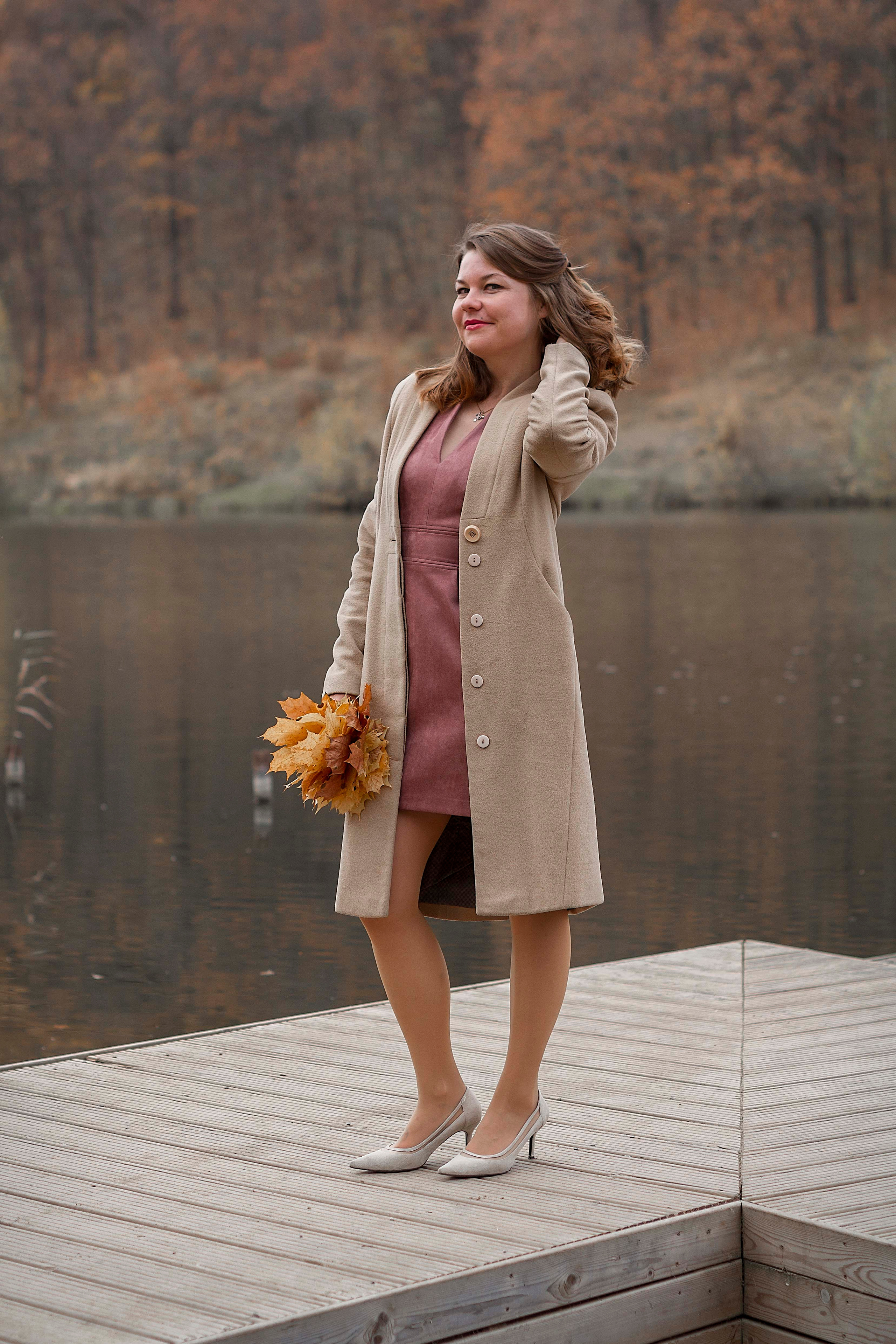 Осень с Еленой. Фотограф Ольга Бобб Нижний Новгород