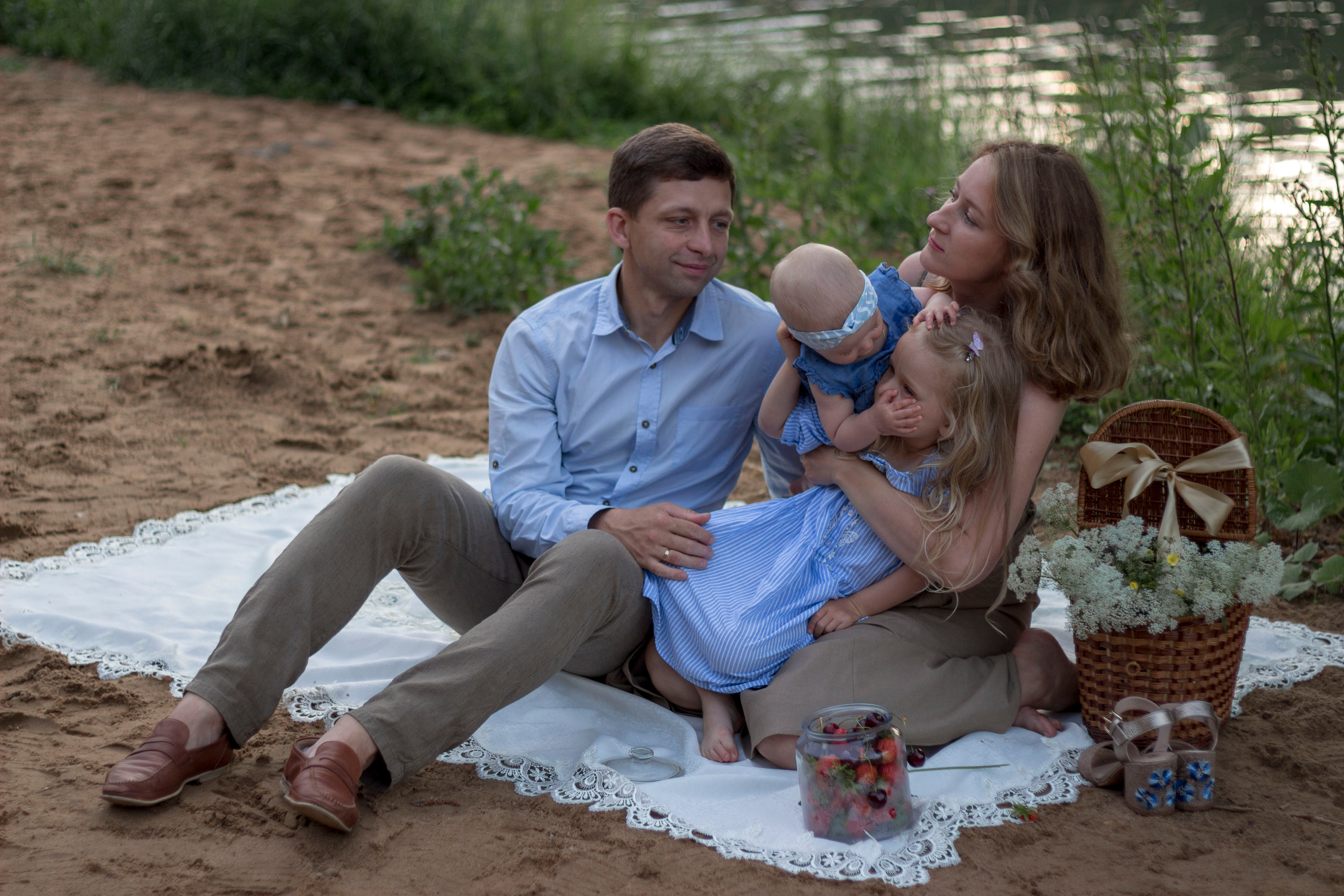 Семья Ядровых. Фотограф Ольга Бобб Нижний Новгород