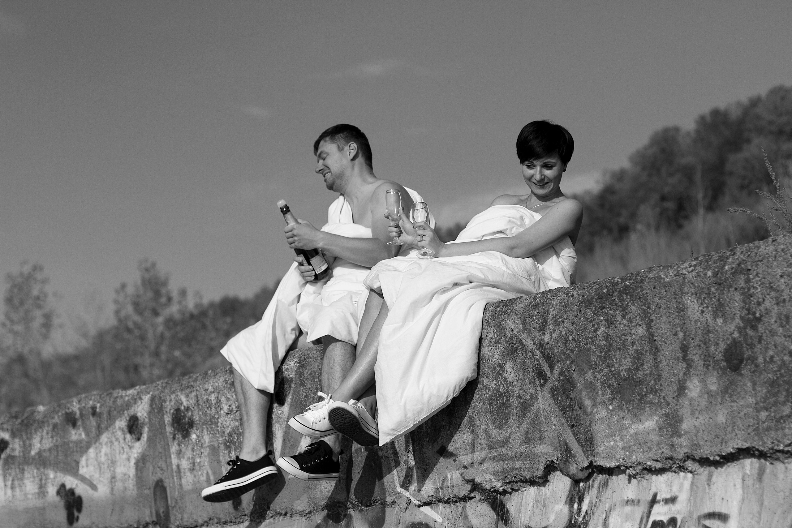 Настя и Михаил. Фотограф Ольга Бобб Нижний Новгород