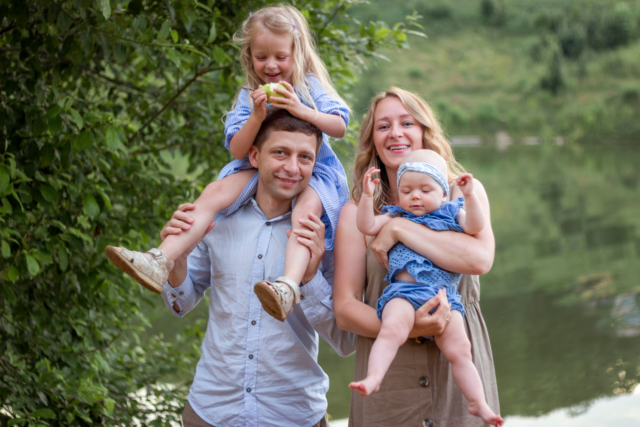 Семья Ядровых. Фотограф Ольга Бобб Нижний Новгород