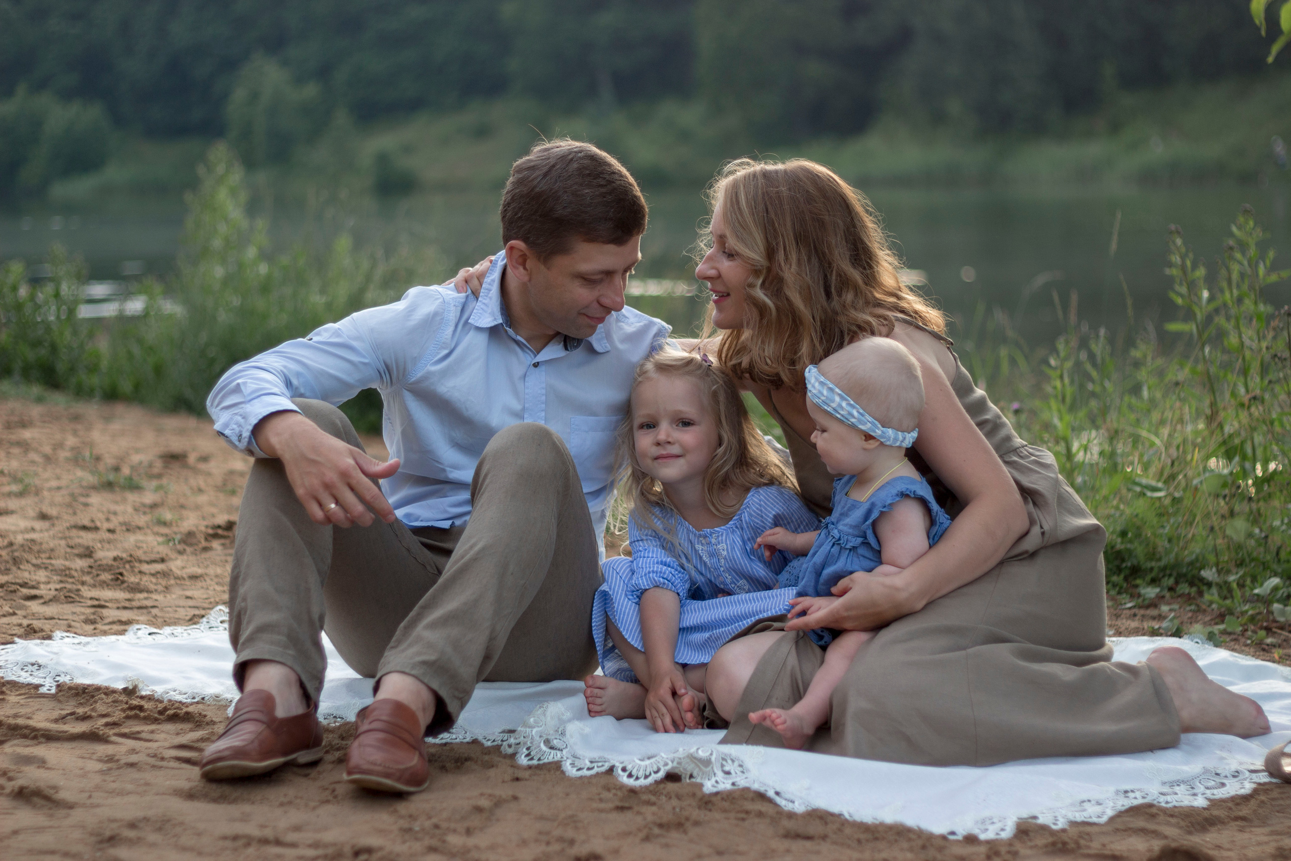 Семья Ядровых. Фотограф Ольга Бобб Нижний Новгород