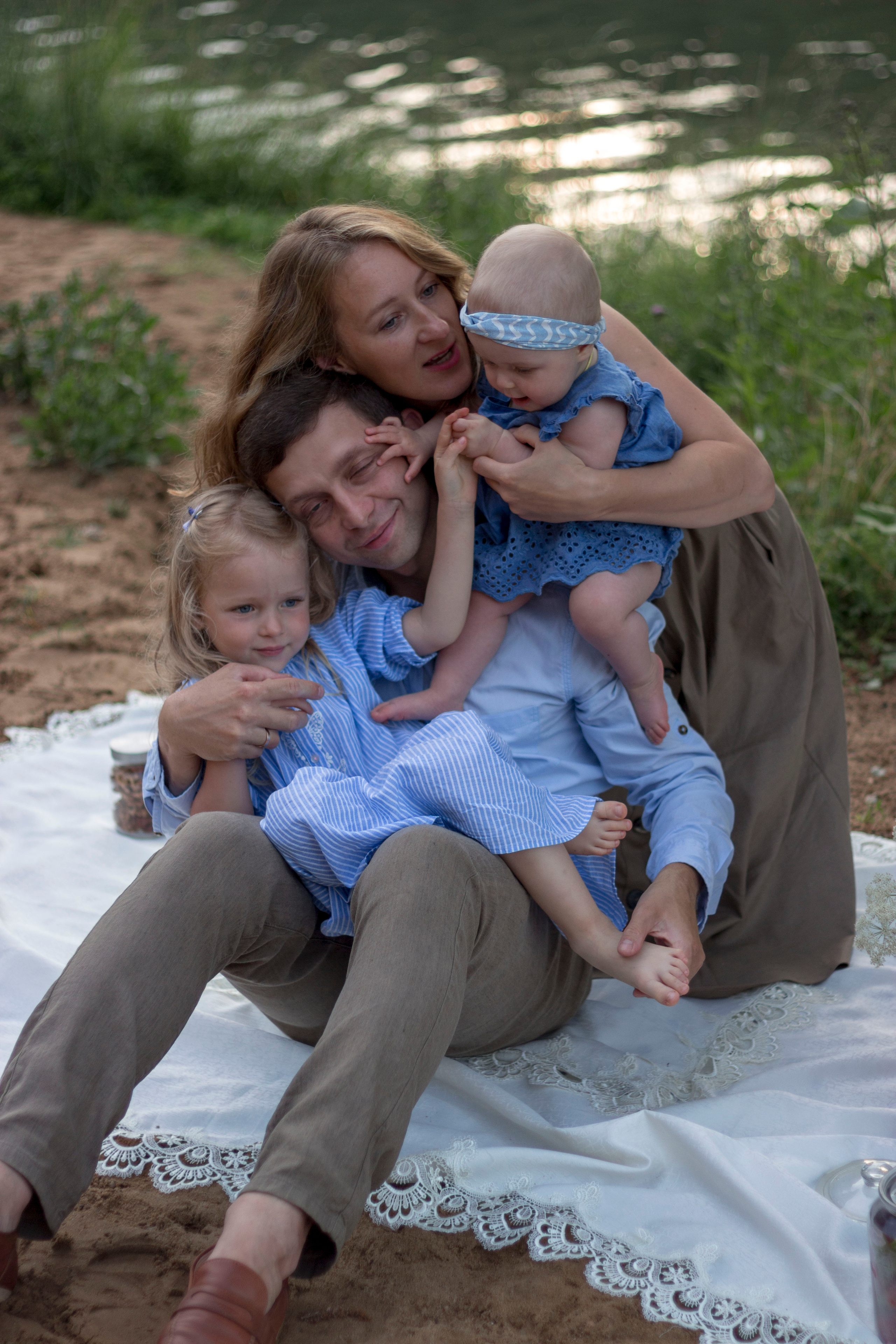 Семья Ядровых. Фотограф Ольга Бобб Нижний Новгород