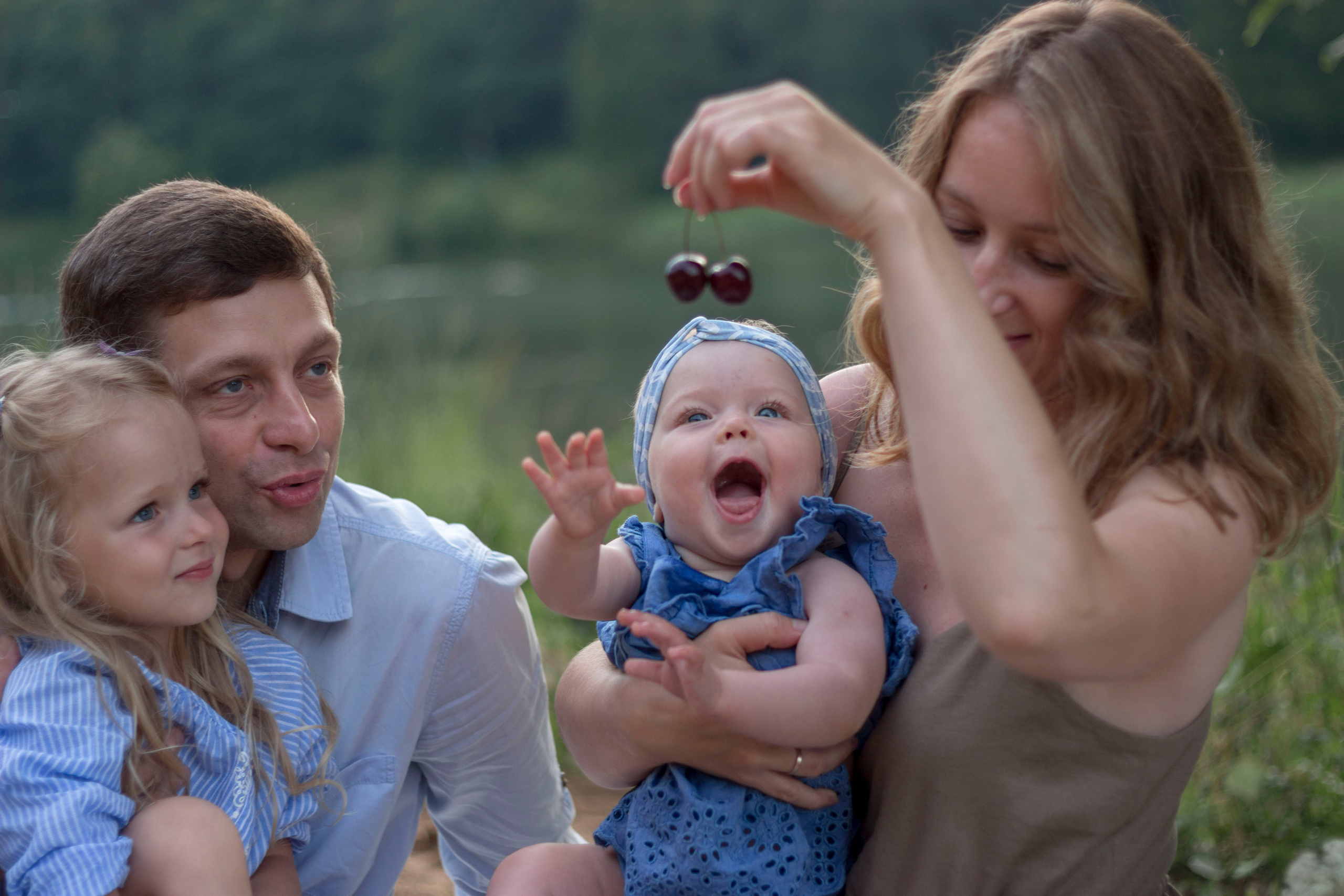 Семья Ядровых. Фотограф Ольга Бобб Нижний Новгород
