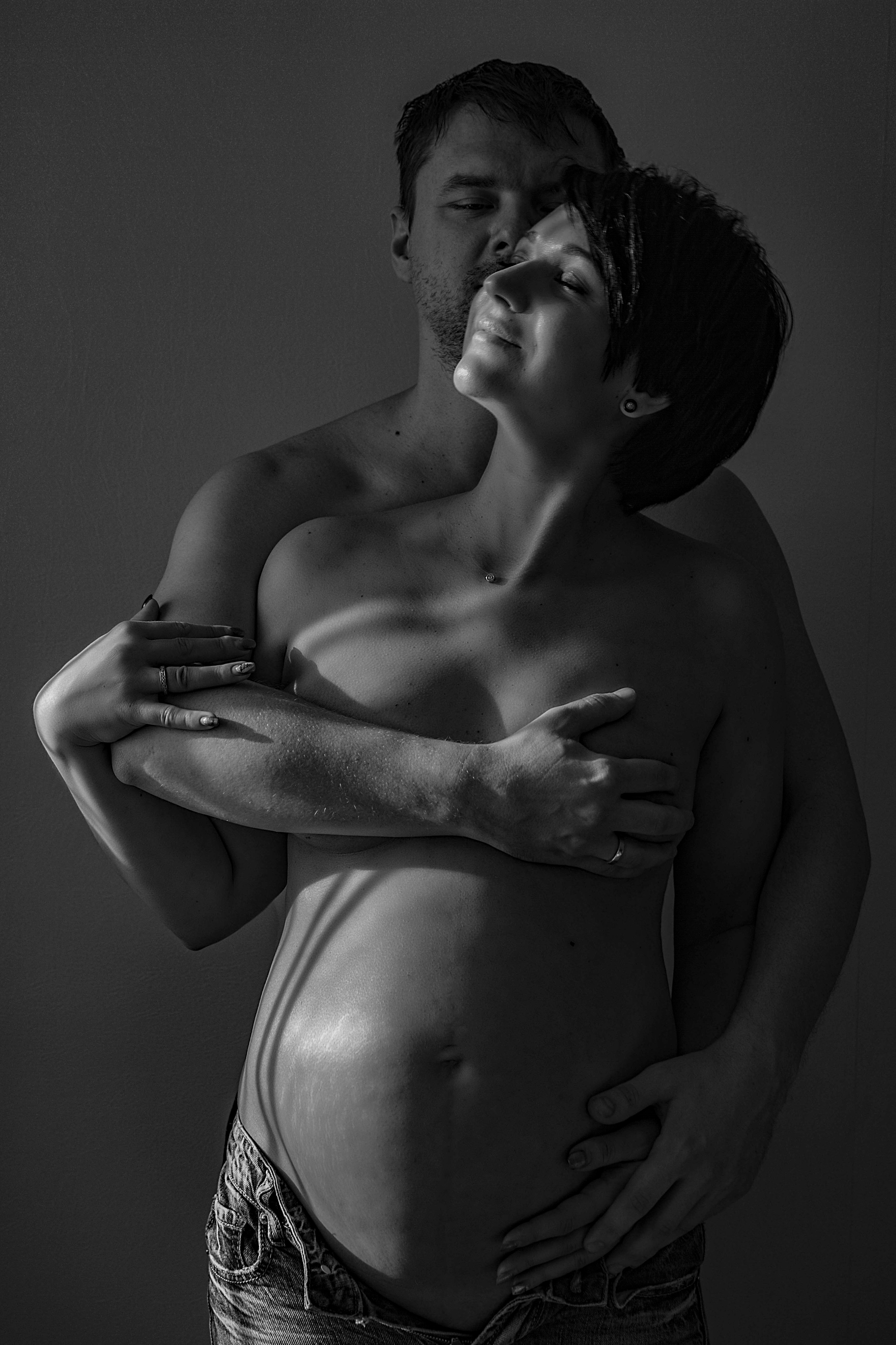 Домашняя съемка с Настей и Михаилом. Фотограф Ольга Бобб Нижний Новгород