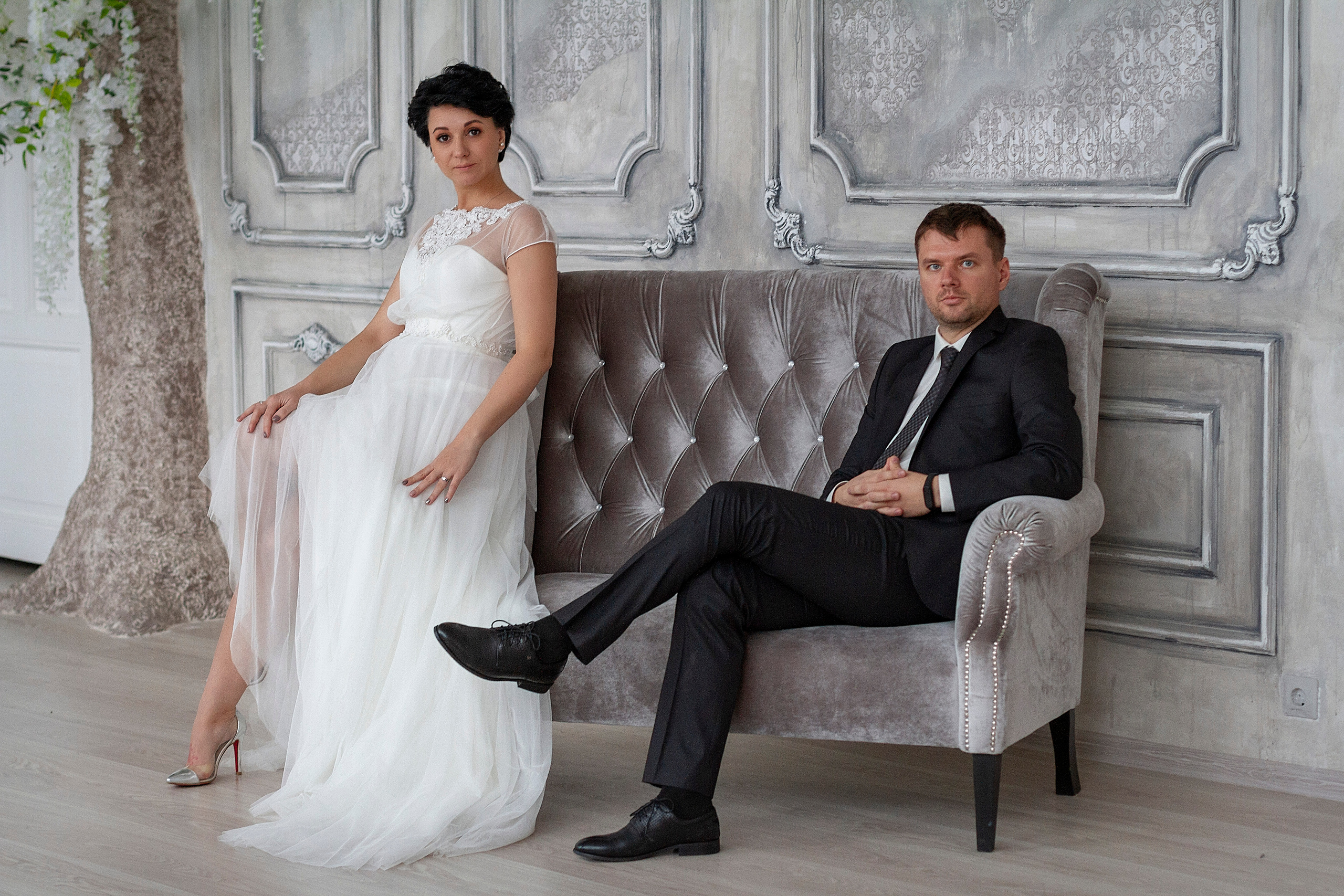 Анастасия и Михаил. Фотограф Ольга Бобб Нижний Новгород