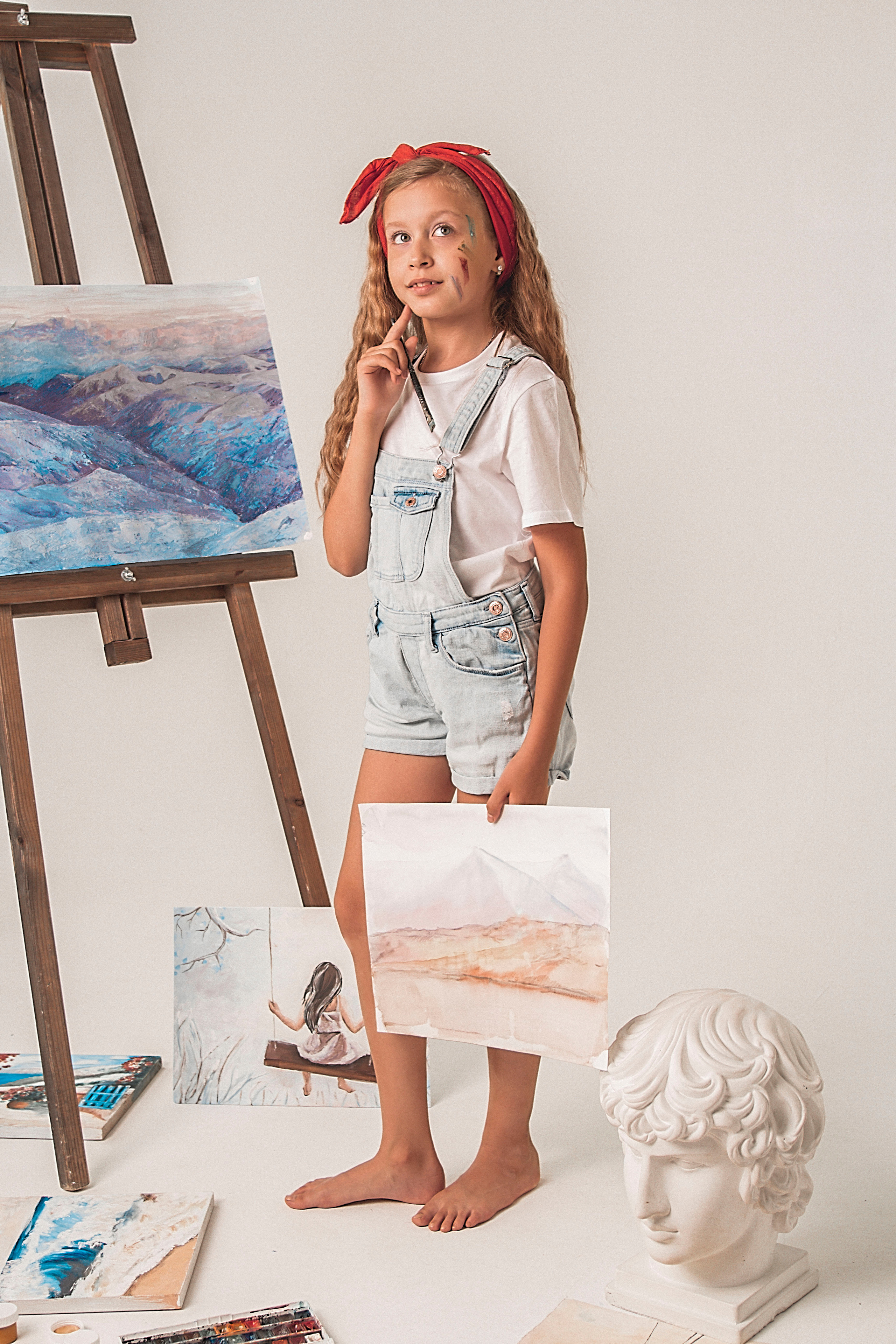 Художница. Фотограф Ольга Бобб Нижний Новгород