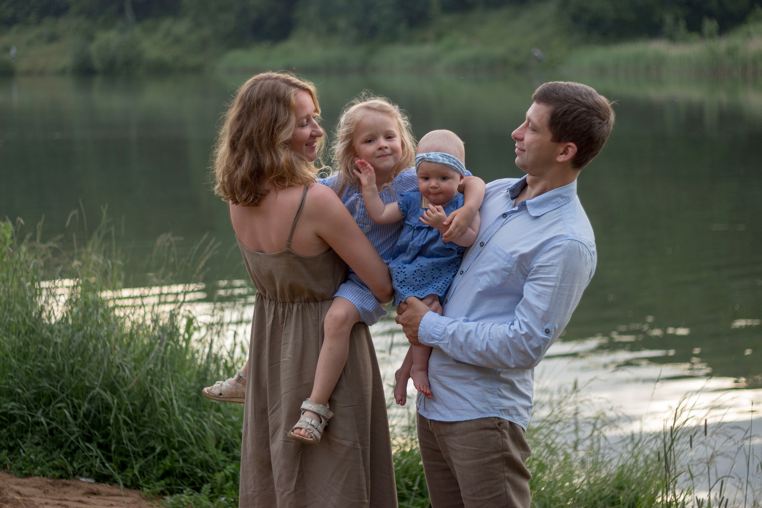 Семья Ядровых. Фотограф Ольга Бобб Нижний Новгород