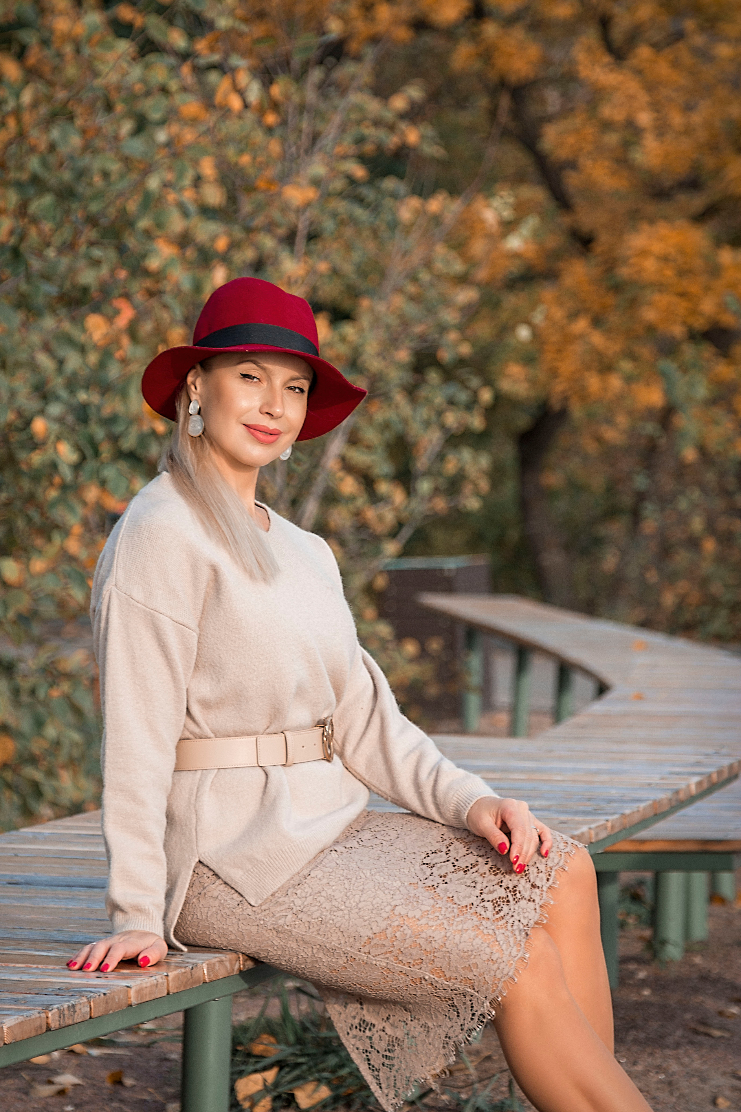 Осенняя прогулка с Ириной. Фотограф Ольга Бобб Нижний Новгород