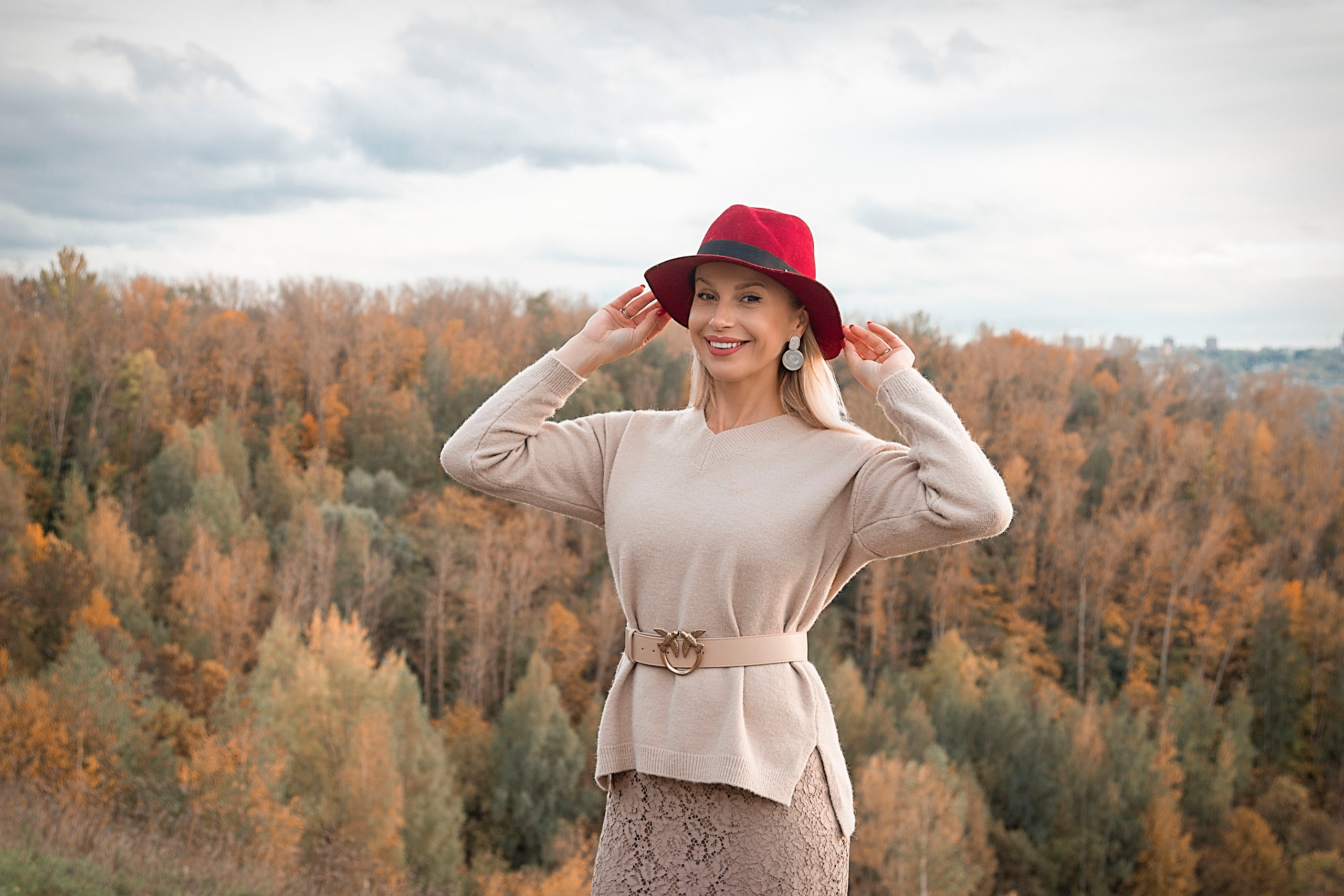 Осенняя прогулка с Ириной. Фотограф Ольга Бобб Нижний Новгород