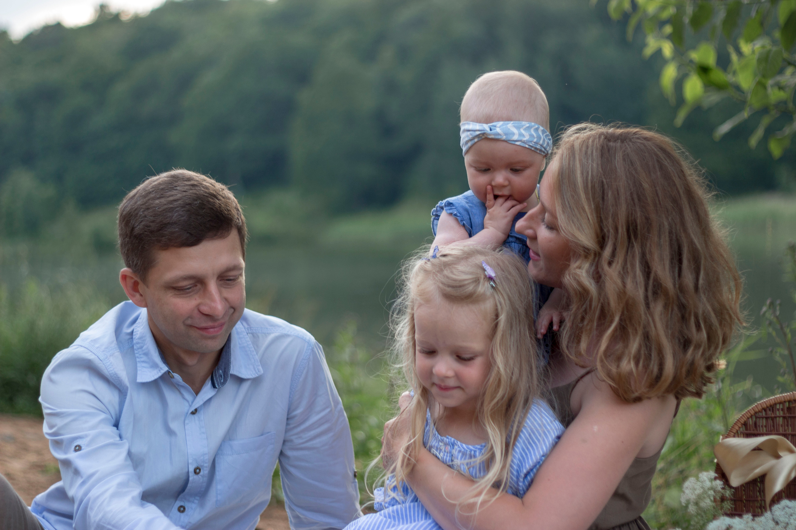 Семья Ядровых. Фотограф Ольга Бобб Нижний Новгород