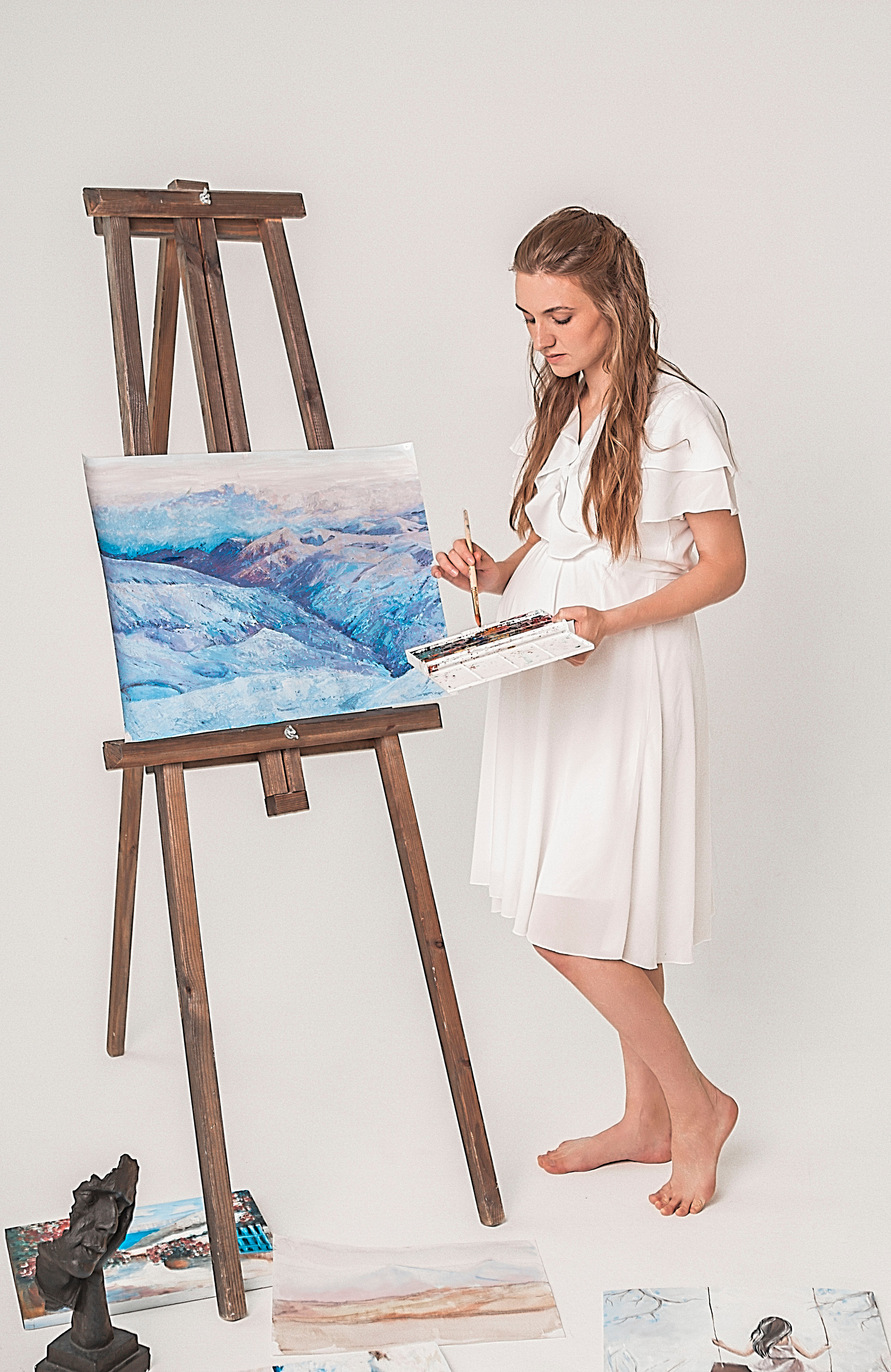 Художница. Фотограф Ольга Бобб Нижний Новгород