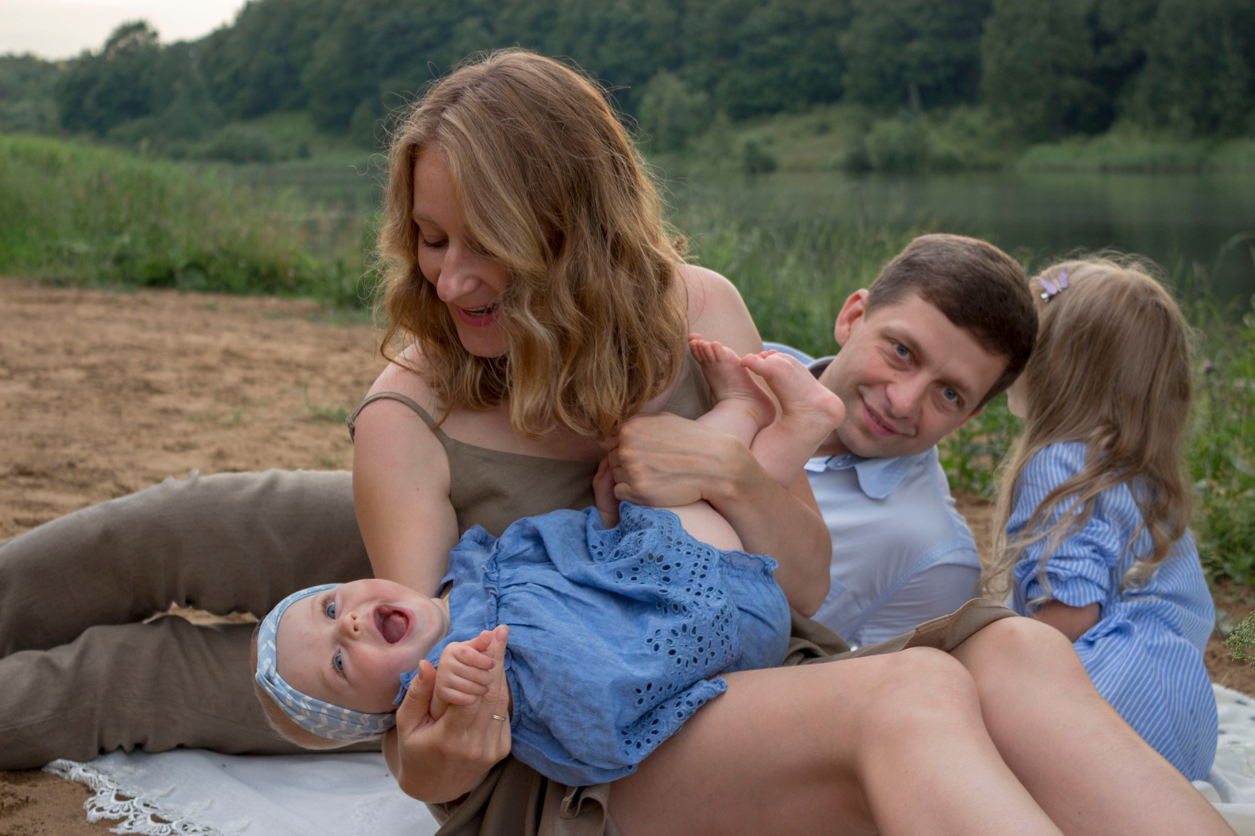 Семья Ядровых. Фотограф Ольга Бобб Нижний Новгород