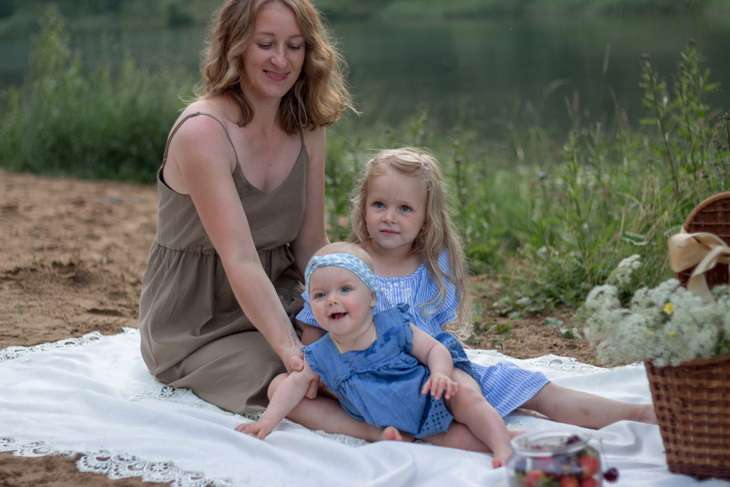 Семья Ядровых. Фотограф Ольга Бобб Нижний Новгород