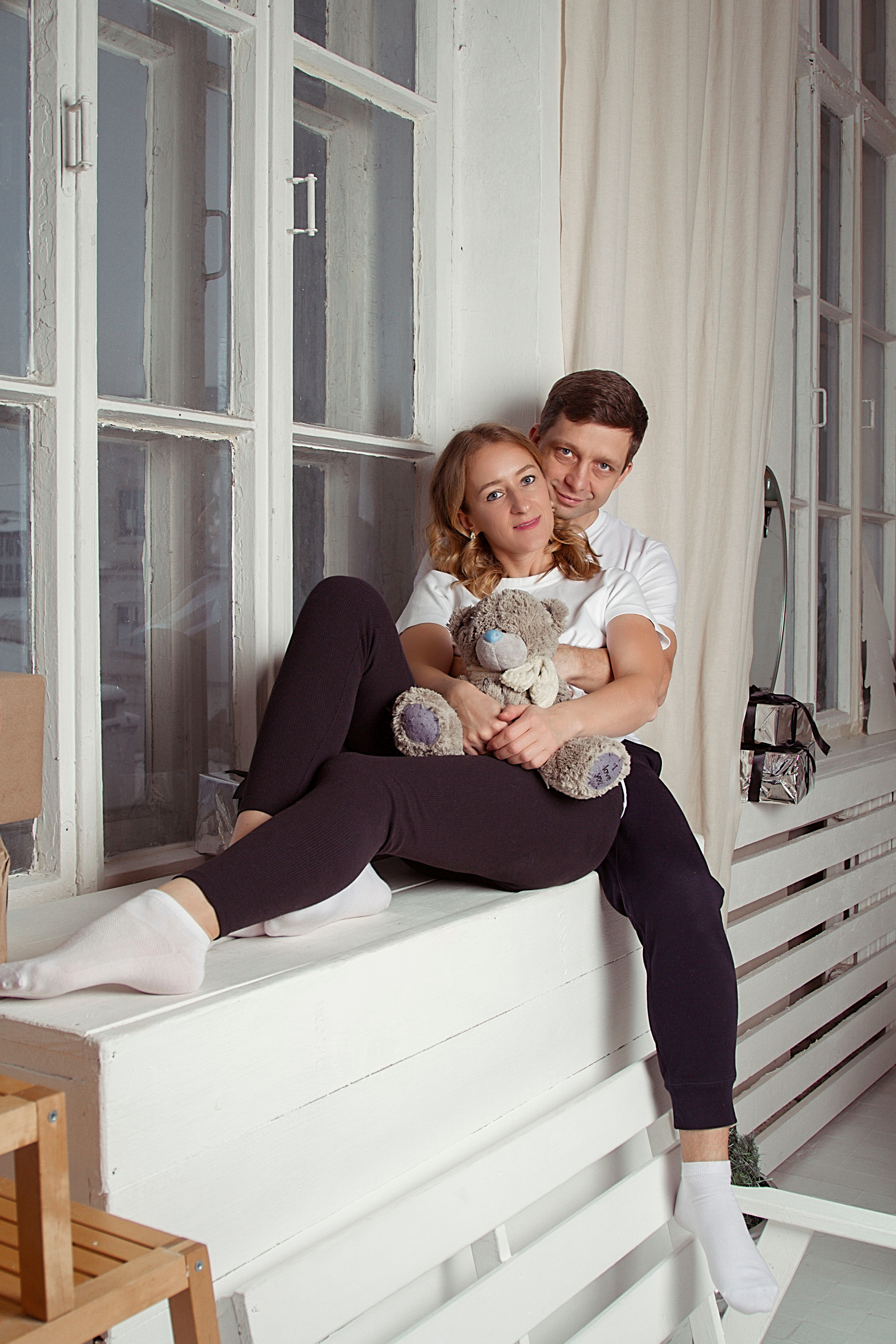 Новый Год (Ксения, Артем, Вера и Лида). Фотограф Ольга Бобб Нижний Новгород