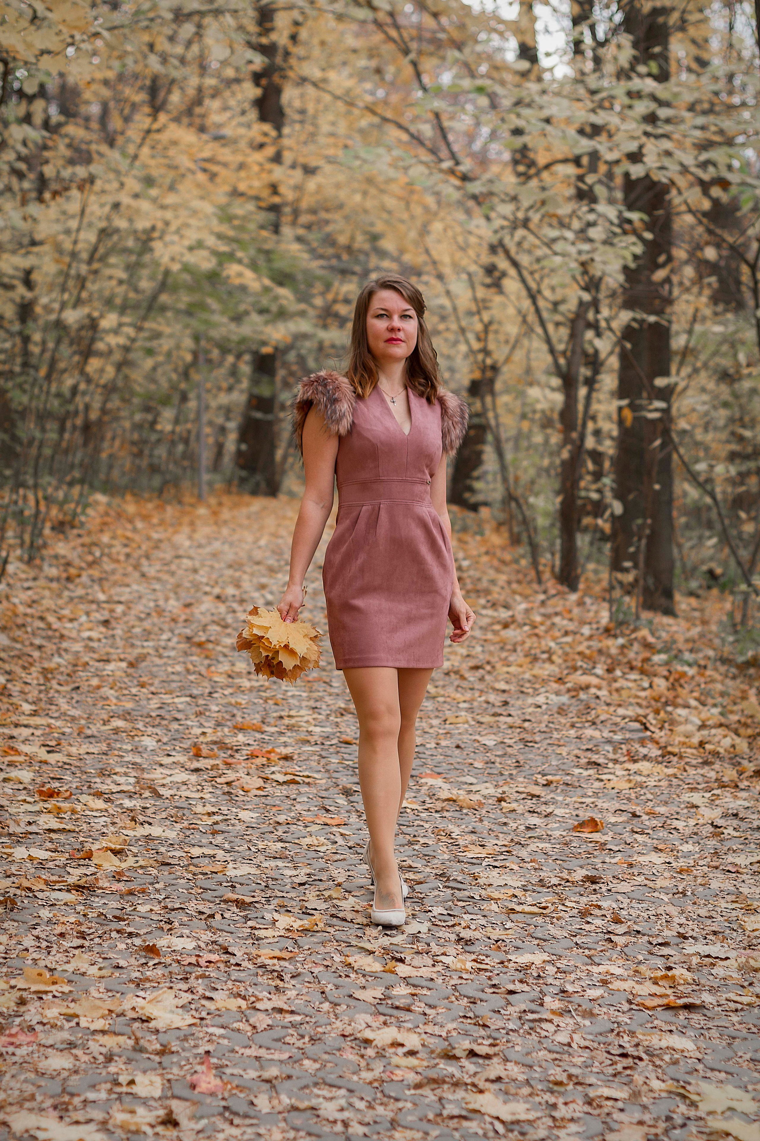 Осень с Еленой. Фотограф Ольга Бобб Нижний Новгород