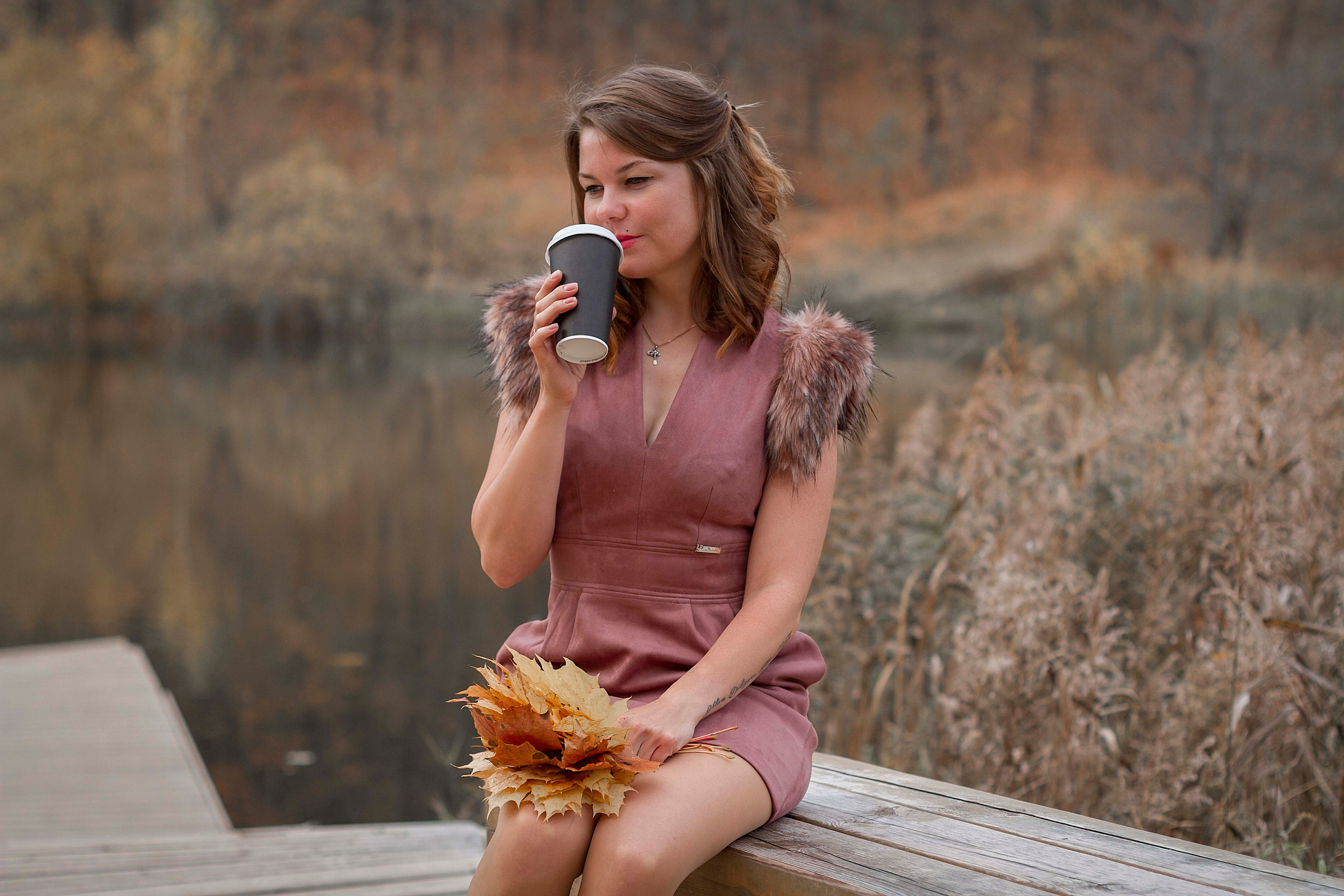 Осень с Еленой. Фотограф Ольга Бобб Нижний Новгород