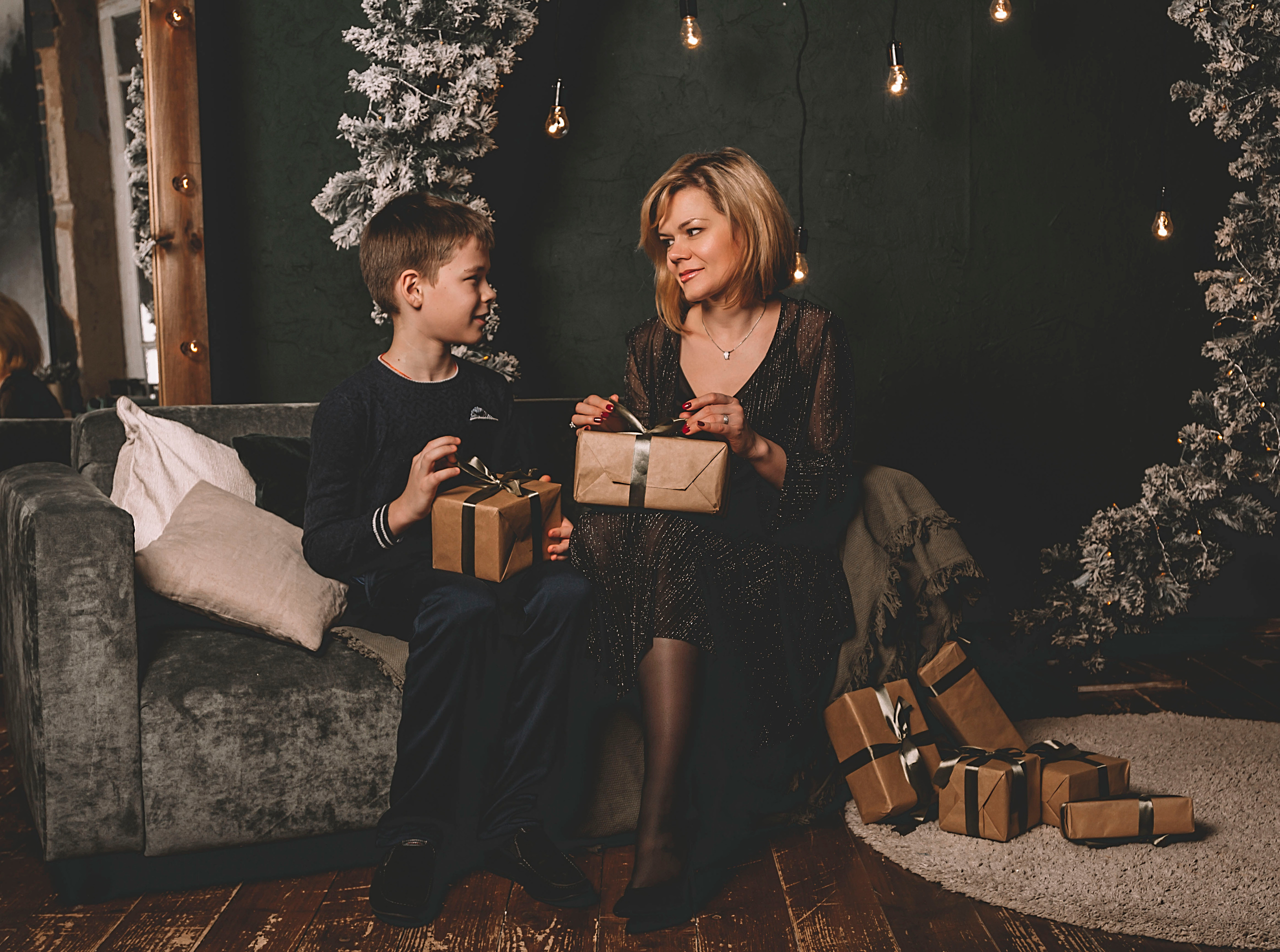 Новый Год Настя. Фотограф Ольга Бобб Нижний Новгород