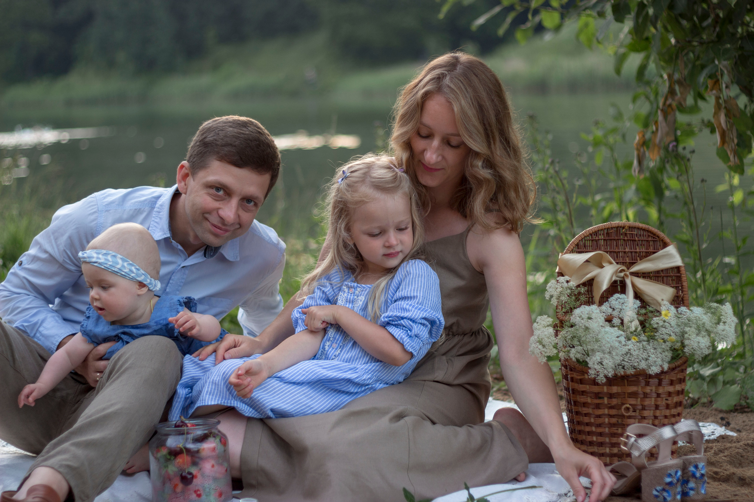 Семья Ядровых. Фотограф Ольга Бобб Нижний Новгород