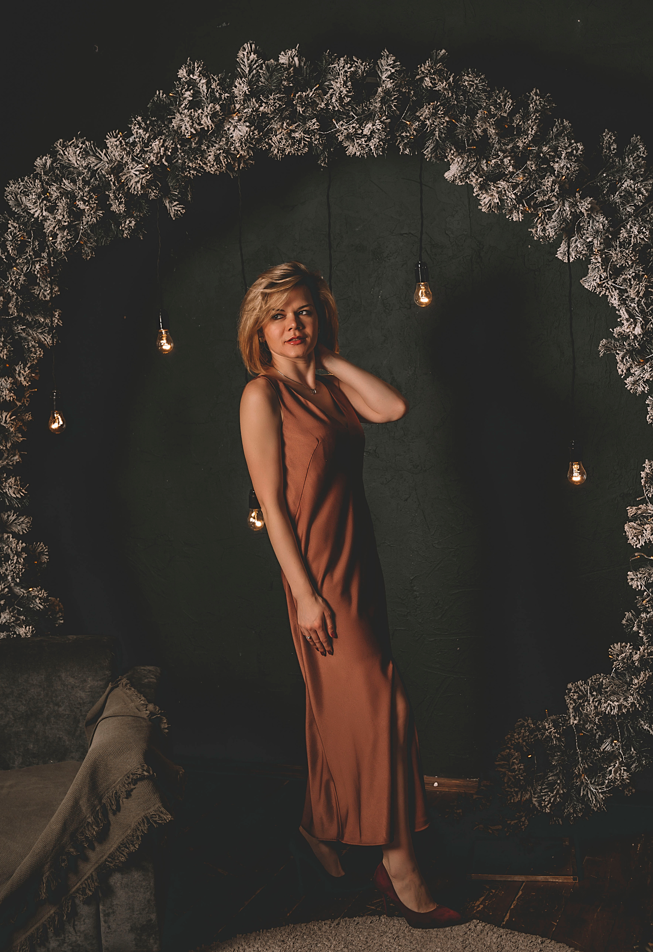 Новый Год Настя. Фотограф Ольга Бобб Нижний Новгород