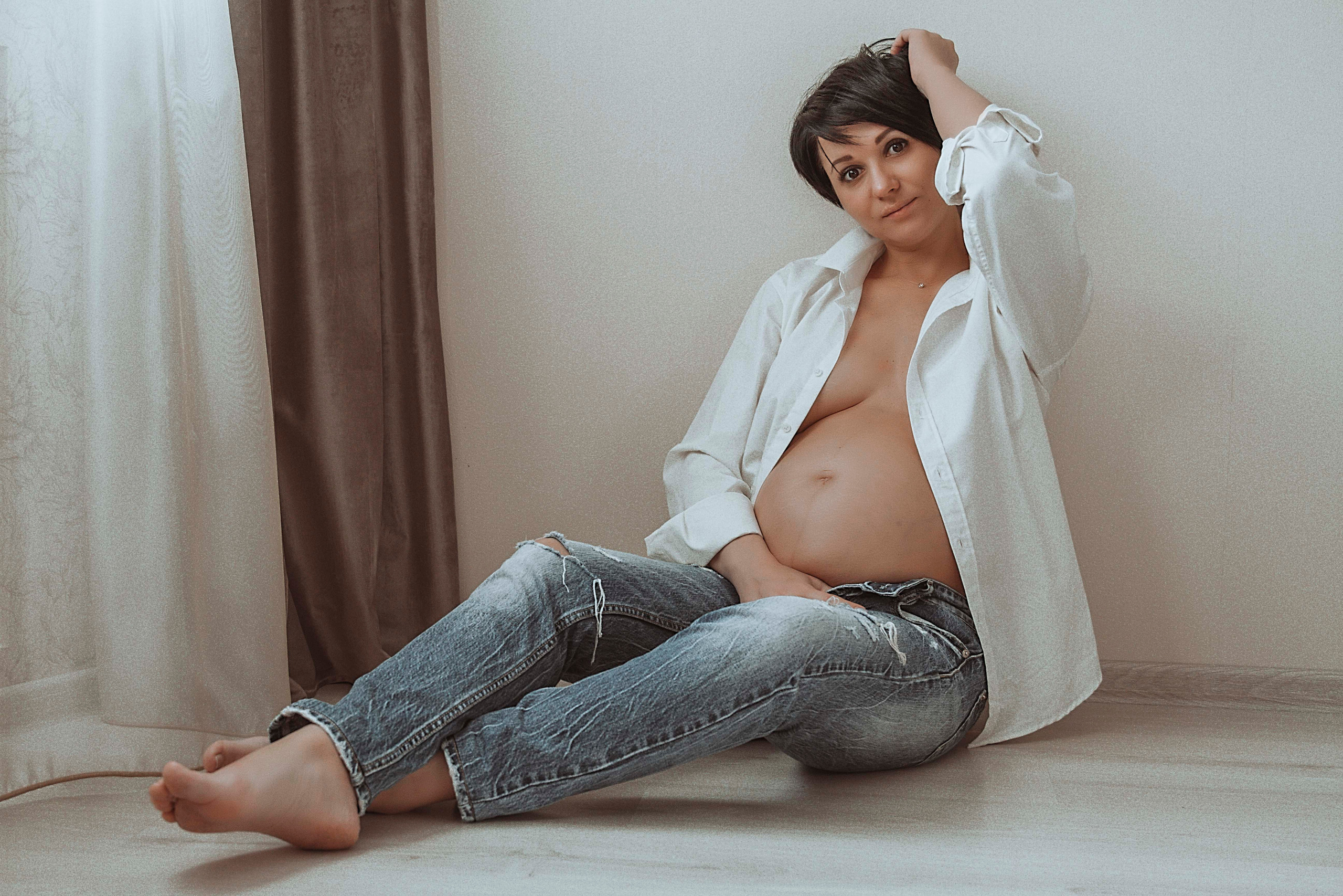 Домашняя съемка с Настей и Михаилом. Фотограф Ольга Бобб Нижний Новгород