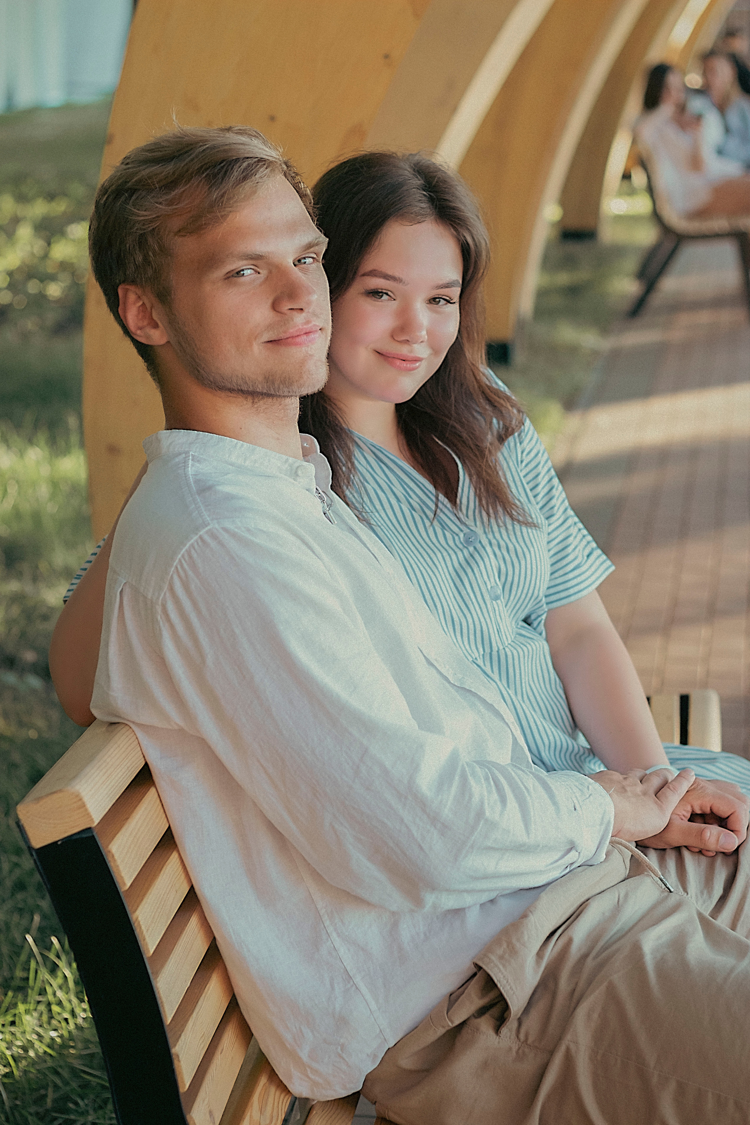 Полина и Владимир. Фотограф Ольга Бобб Нижний Новгород
