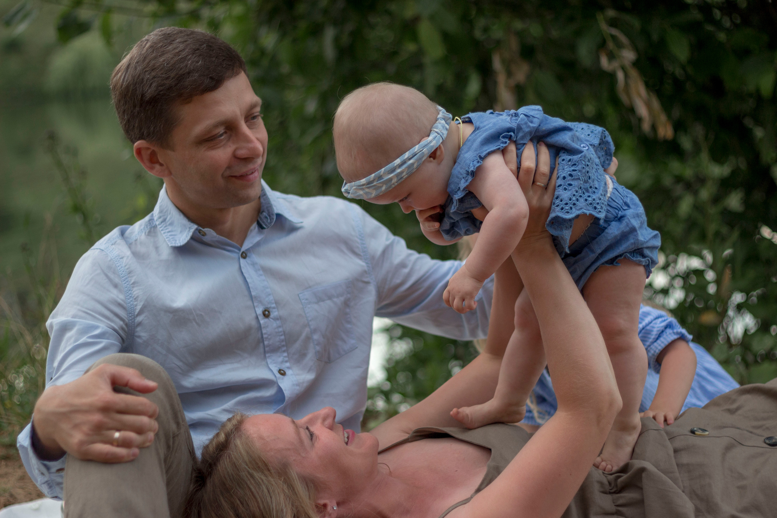 Семья Ядровых. Фотограф Ольга Бобб Нижний Новгород