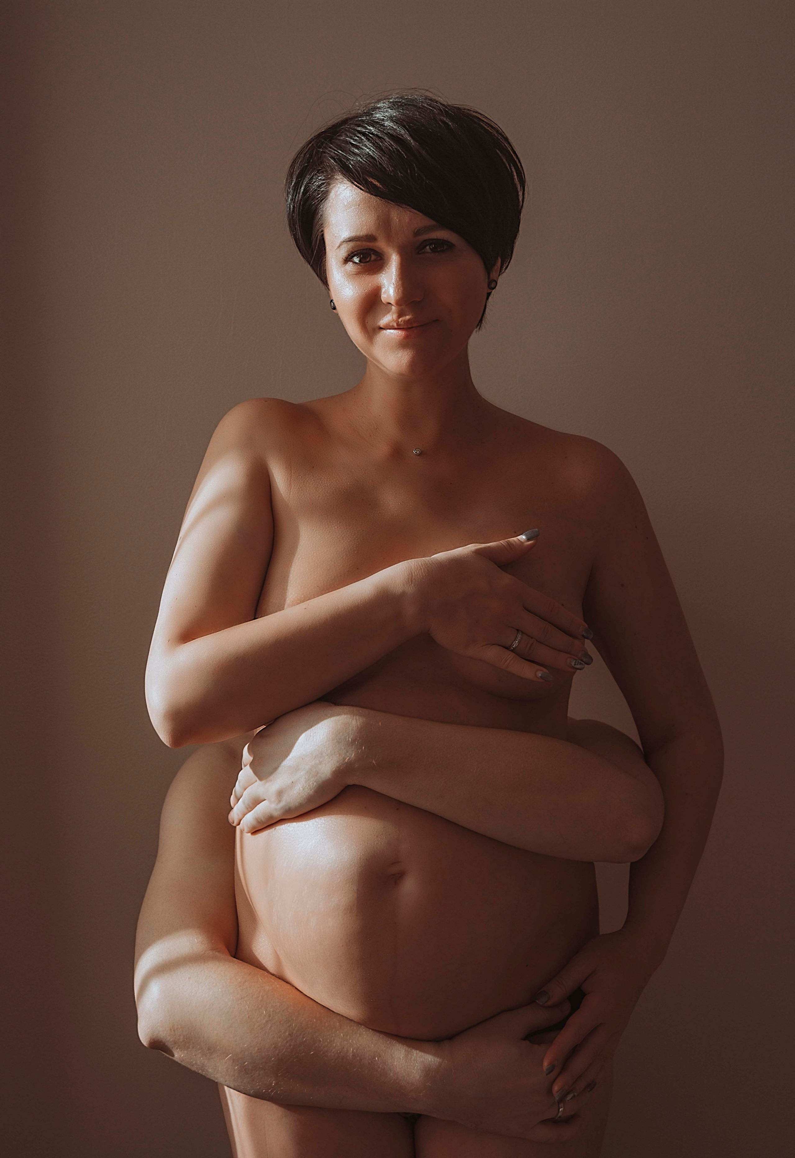 Домашняя съемка с Настей и Михаилом. Фотограф Ольга Бобб Нижний Новгород