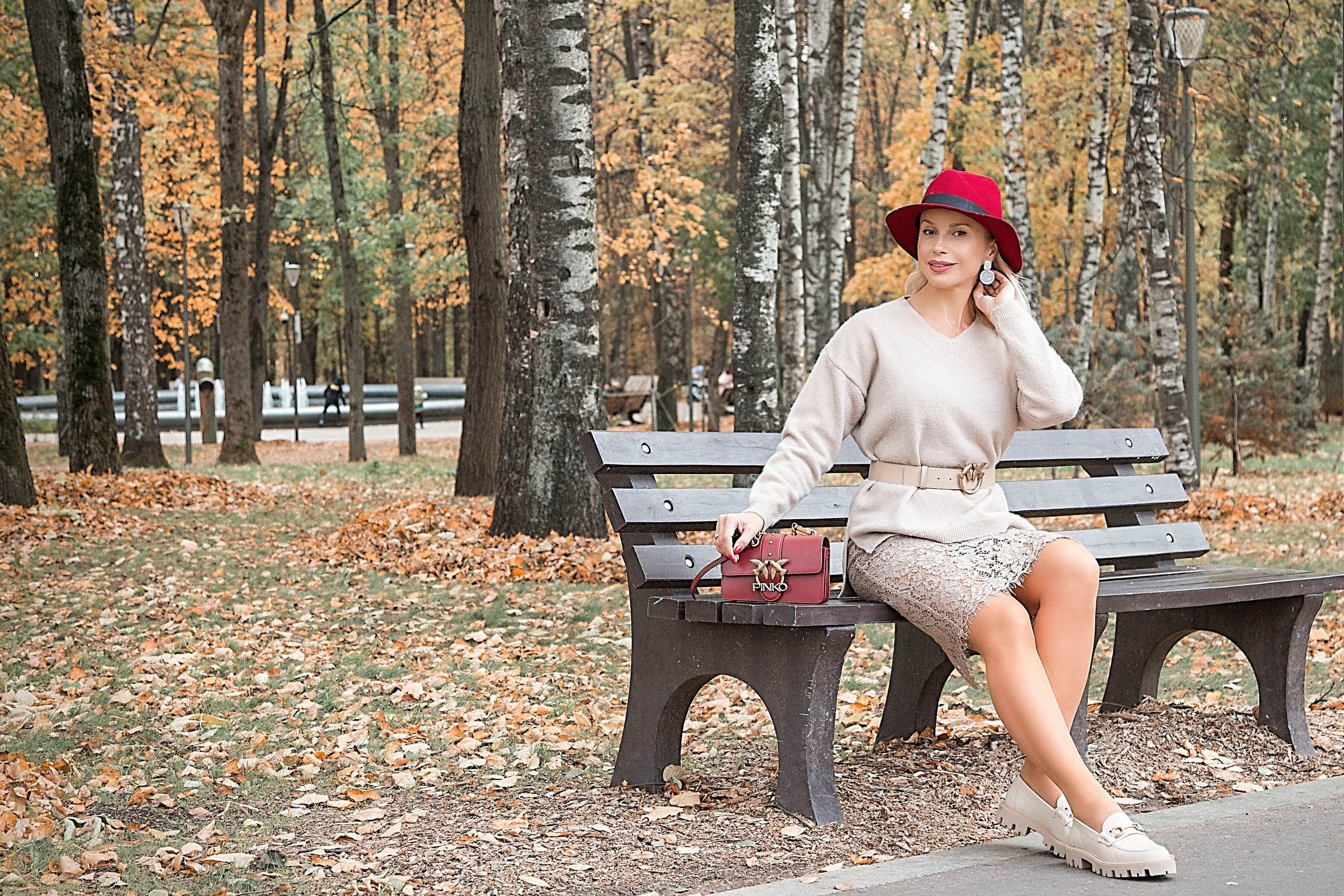Осенняя прогулка с Ириной. Фотограф Ольга Бобб Нижний Новгород