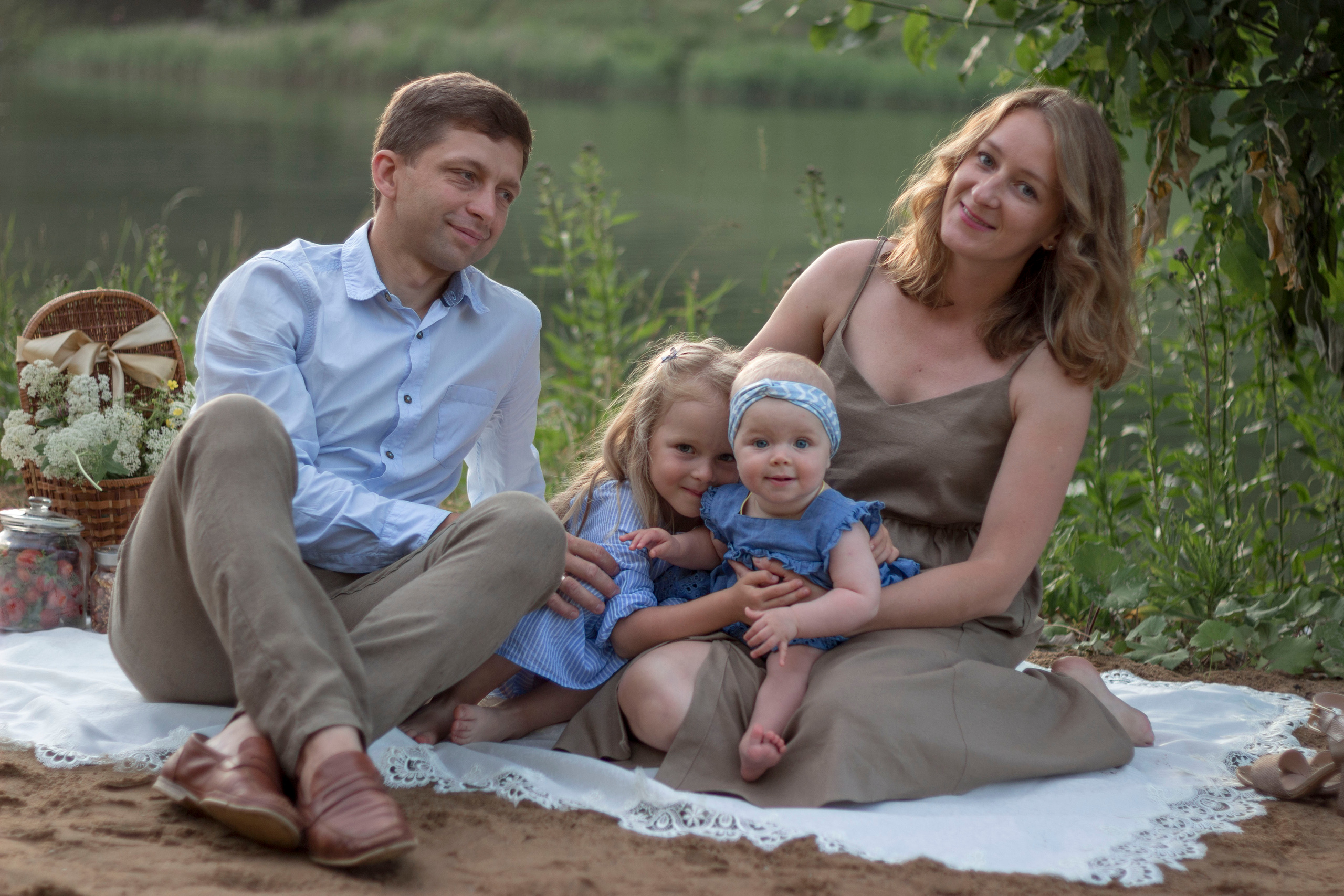 Семья Ядровых. Фотограф Ольга Бобб Нижний Новгород