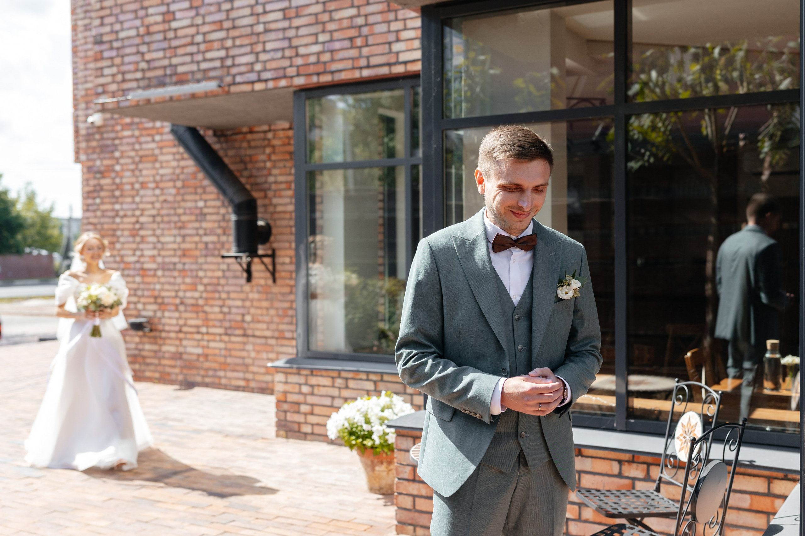 Свадьба Евгения и Алексей. Фотограф Сергей Ловырев