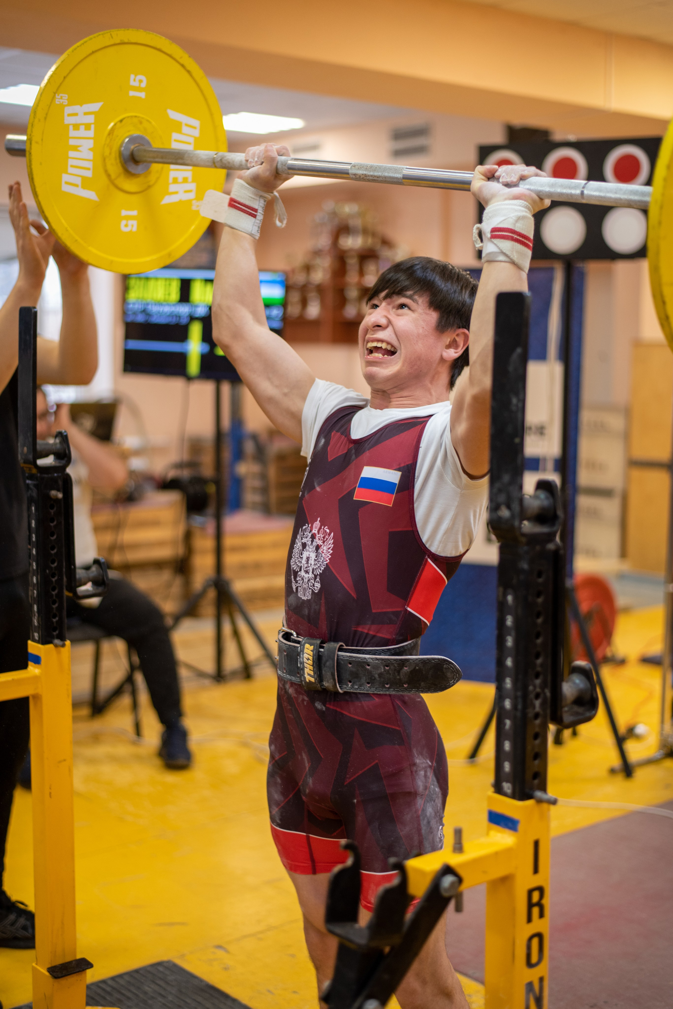 Фоторепортаж с турнира по пауэрлифтингу