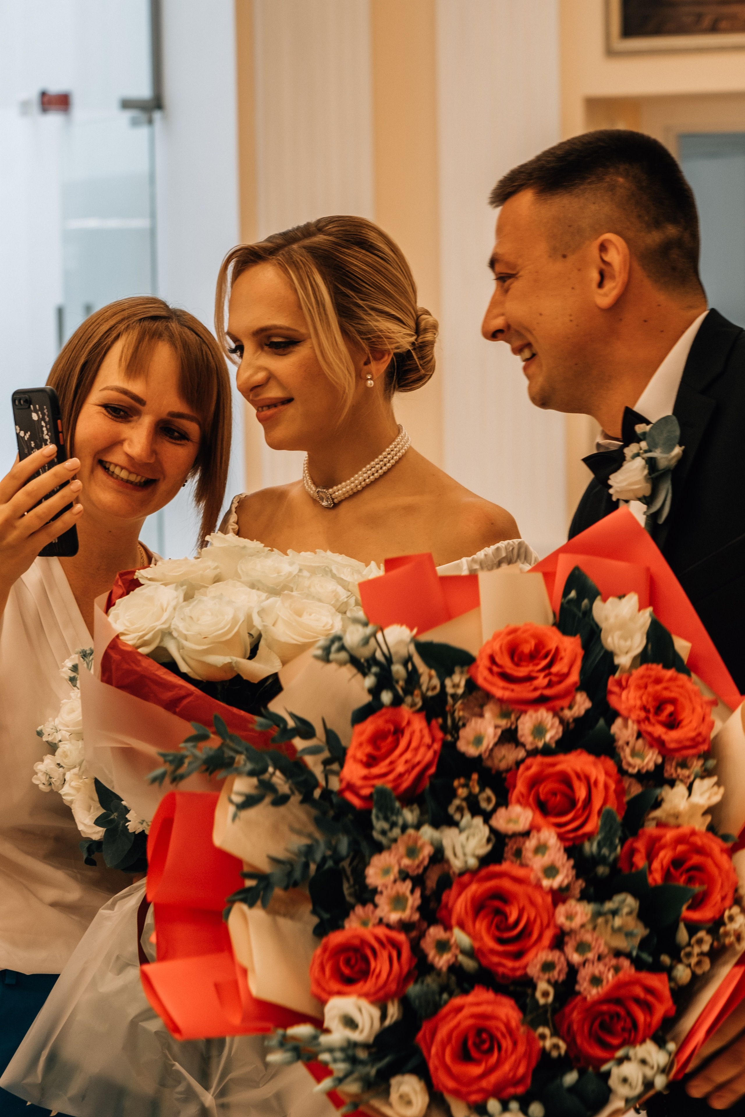 РЕПОРТАЖ В ЗАГСЕ. Профессиональный фотограф, Санкт-Петербург — Виктория Богомолова