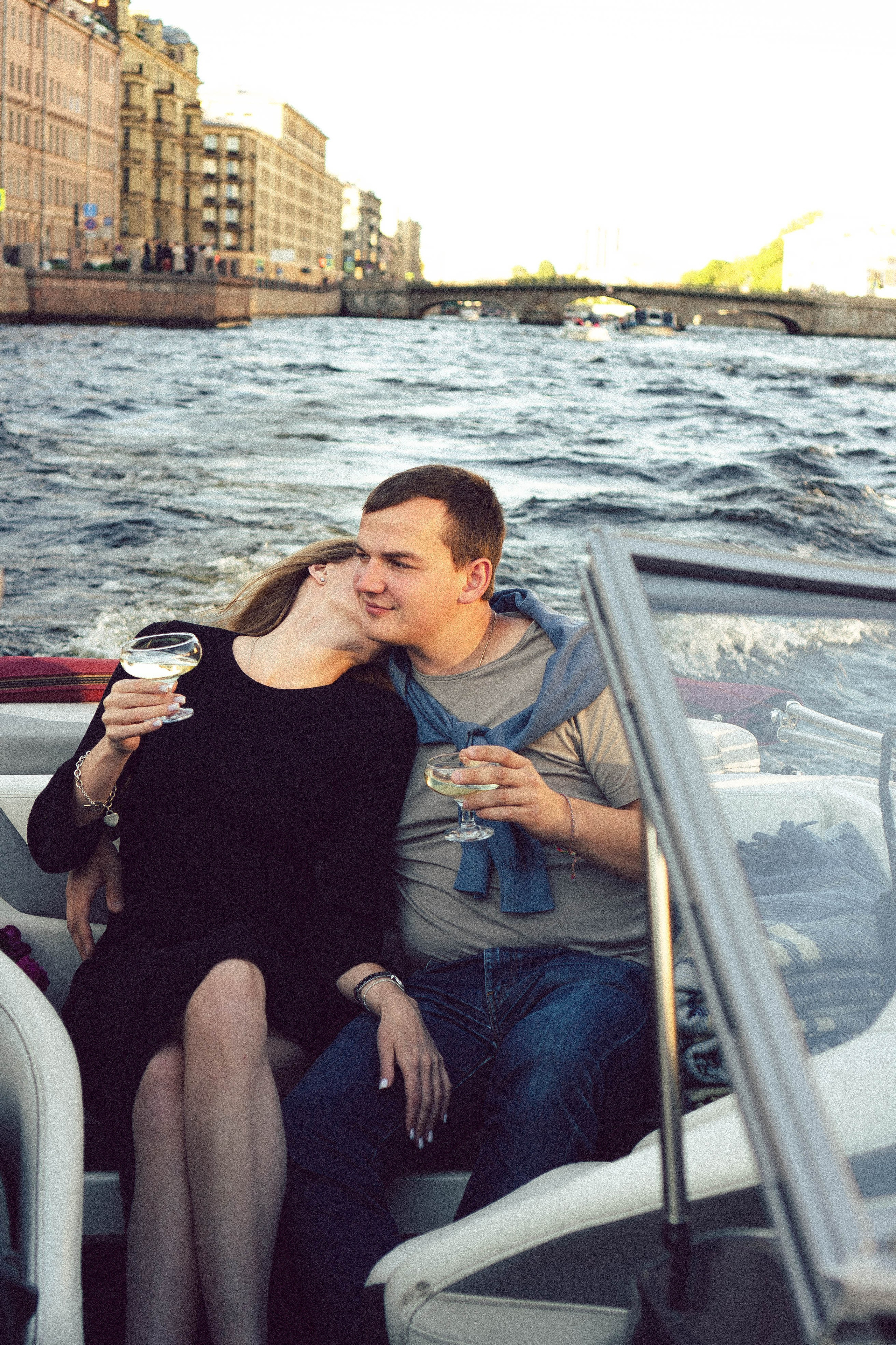 Летняя морская прогулка. Профессиональный фотограф, Санкт-Петербург — Виктория Богомолова