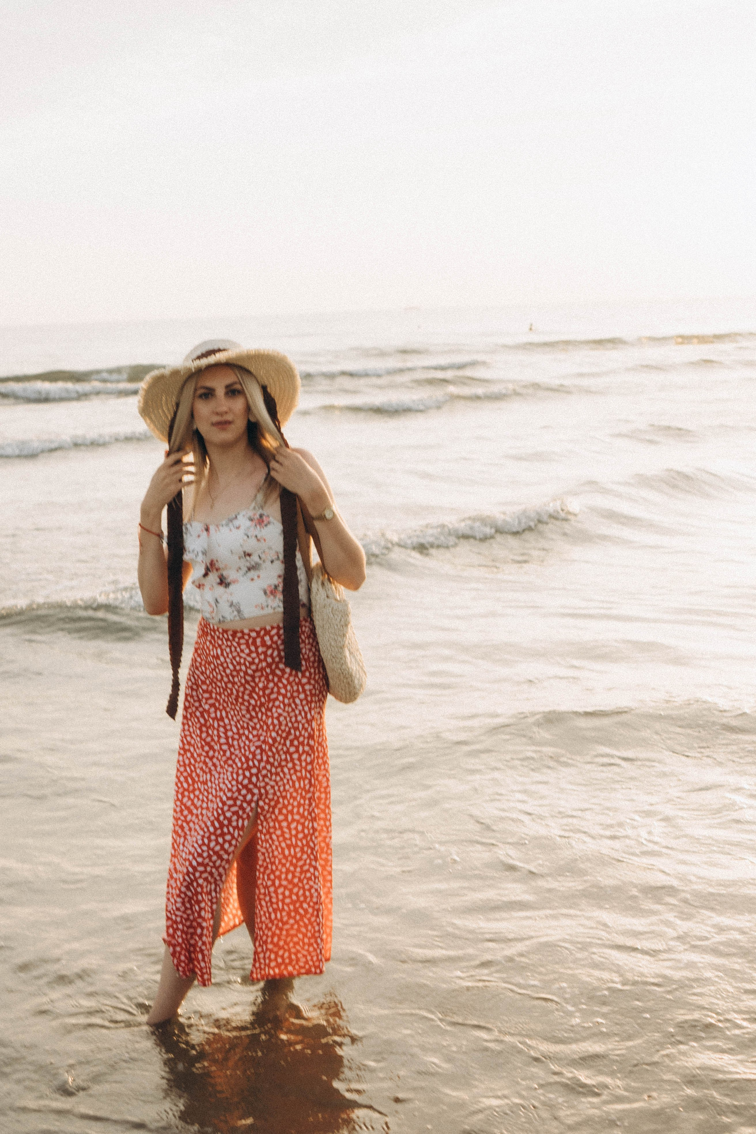 Июльский вечер на берегу черного моря. Профессиональный фотограф, Санкт-Петербург — Виктория Богомолова