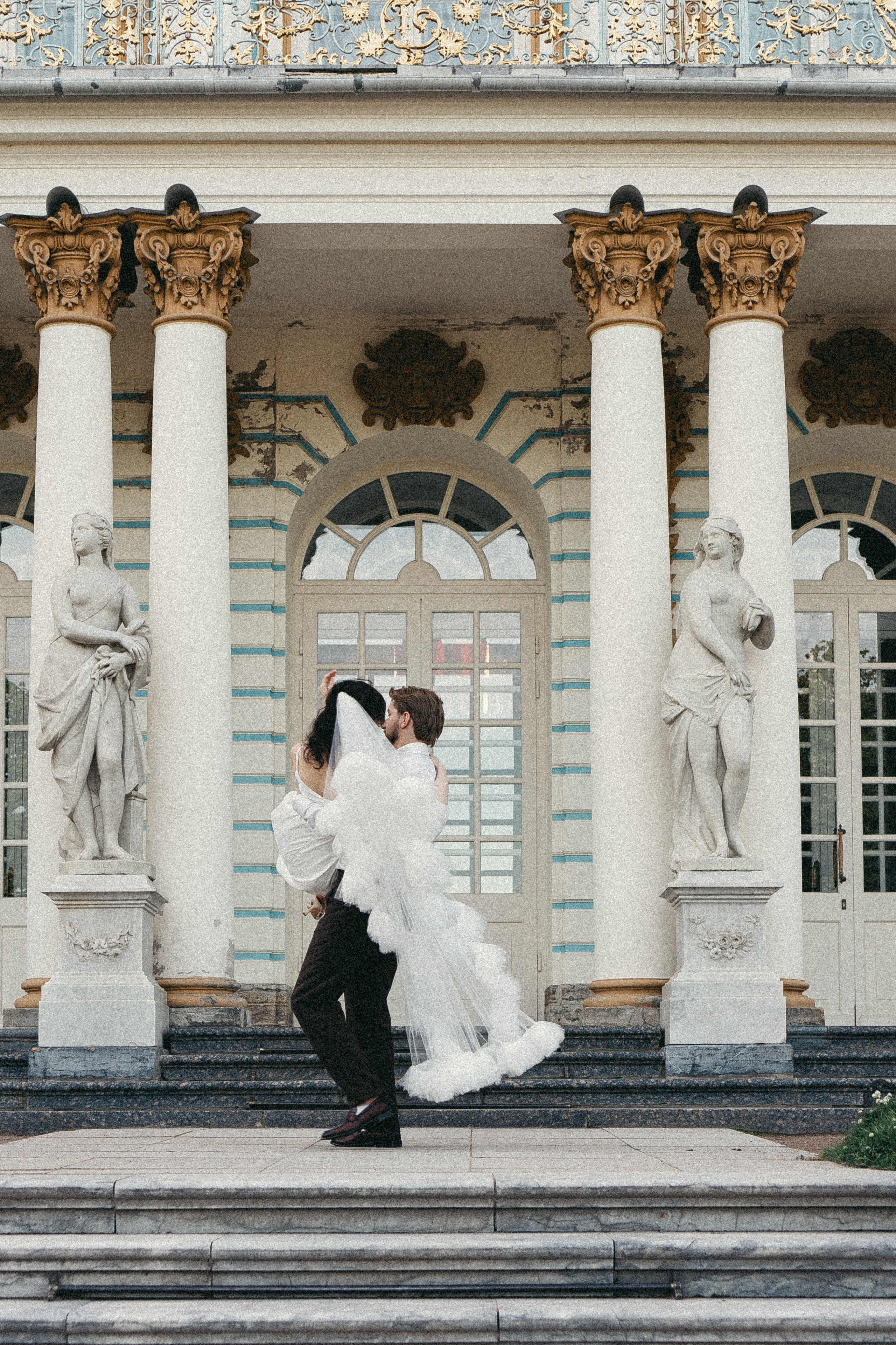 СВАДЕБНАЯ ФОТОСЕСИСИЯ В ГОРОДЕ ПУШКИН. Профессиональный фотограф, Санкт-Петербург — Виктория Богомолова