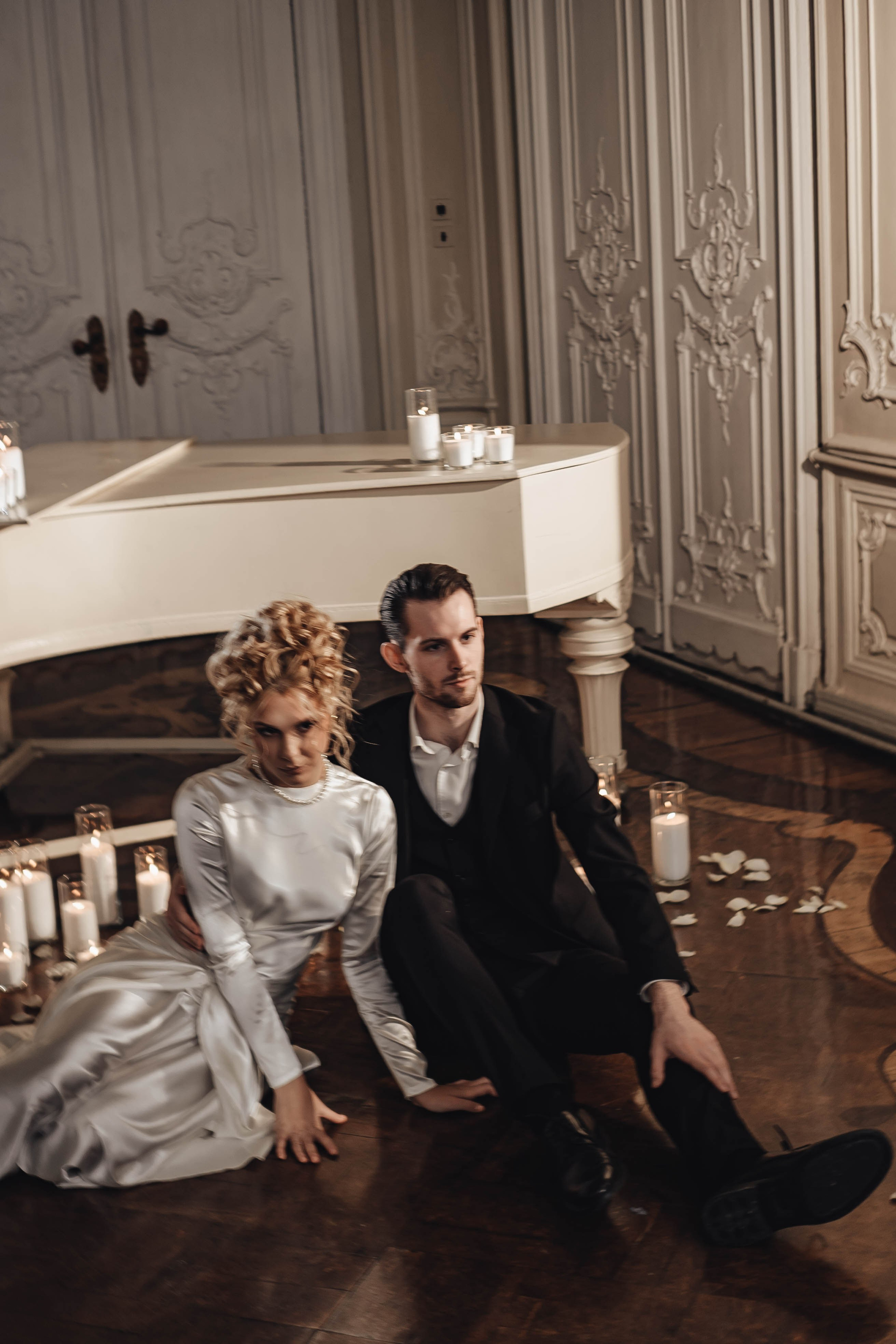 СВАДЕБНАЯ ФОТОСЕСИИЯ В НИКОЛАЕВСКОМ ДВОРЦЕ. Профессиональный фотограф, Санкт-Петербург — Виктория Богомолова